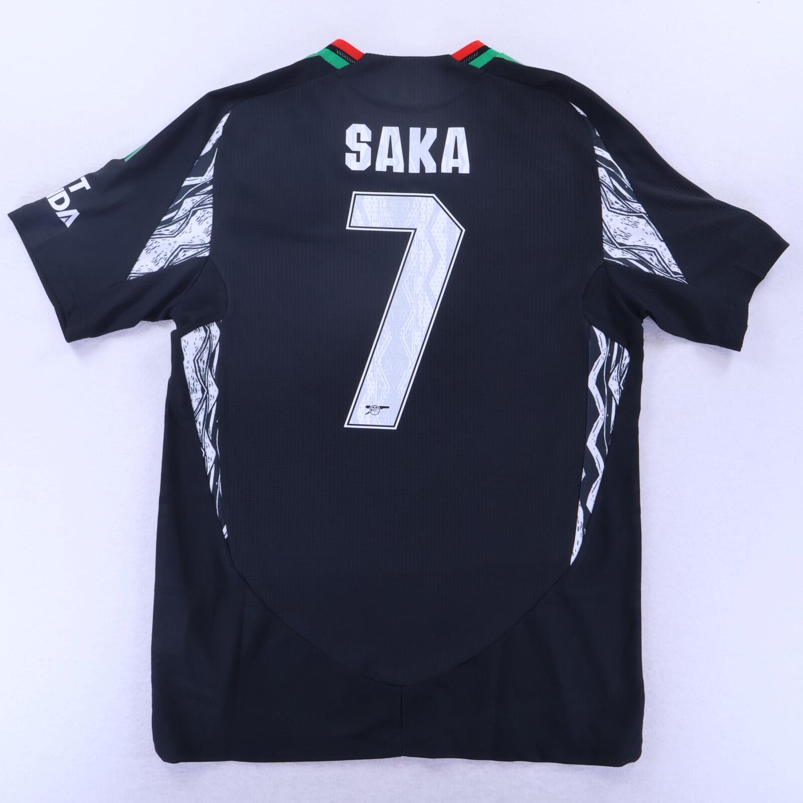 *NWT* Arsenal Saka #7 2024/25 Kit Room Away Shirt - M