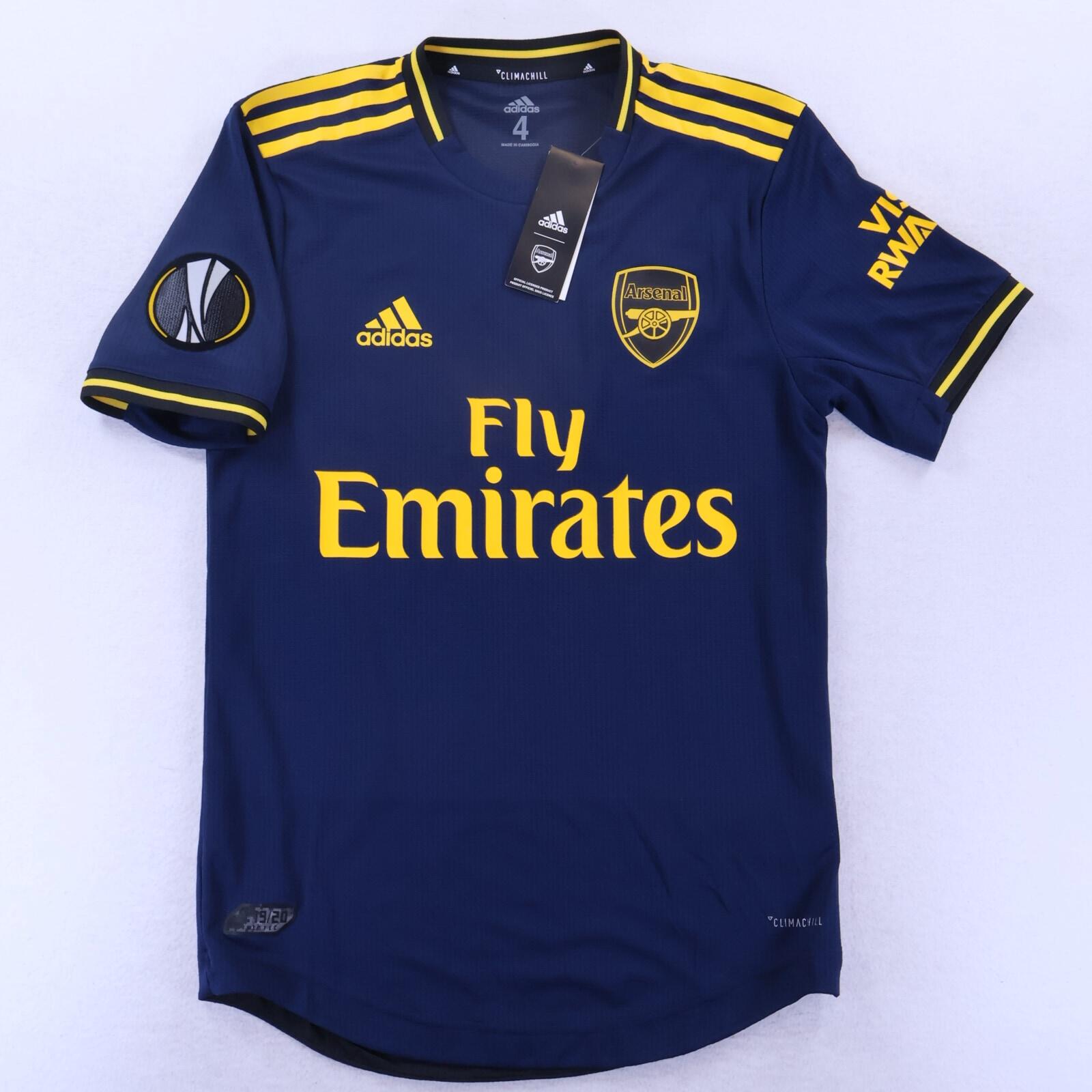 *NWT* Arsenal Saka #77 2019/20 Third Shirt - Player Issued - S