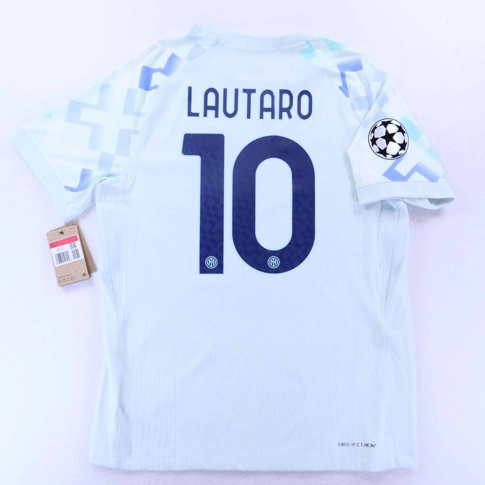 *NWT* Inter Milan Lautaro #10 2025/26 Away Shirt - L