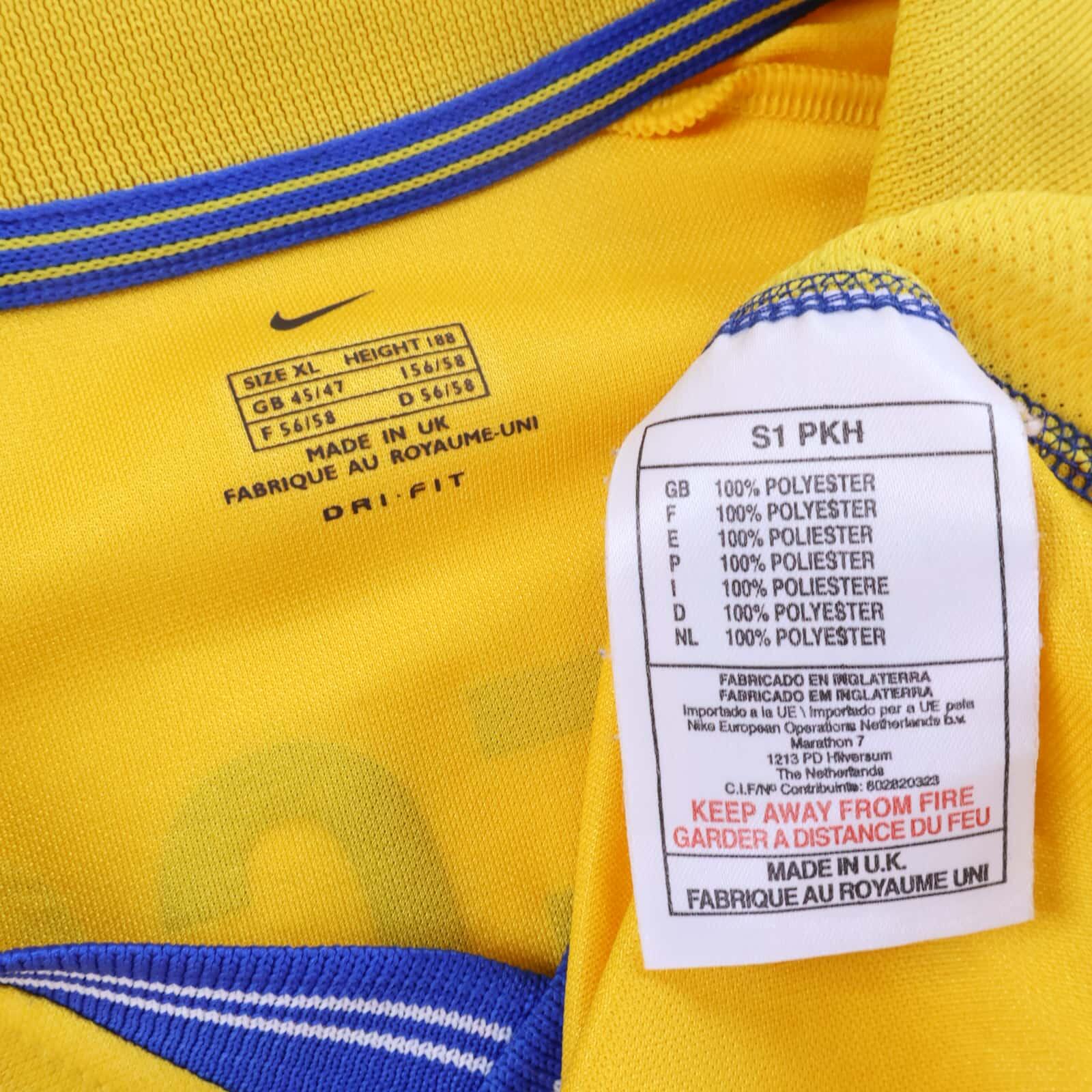 Fc Porto Deco #10 2000/01 Away Shirt - XL