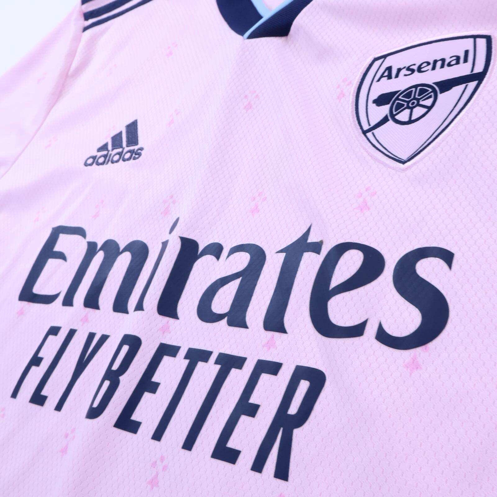 *MINT* Arsenal Saka #7 2022/23 Third Shirt - XL