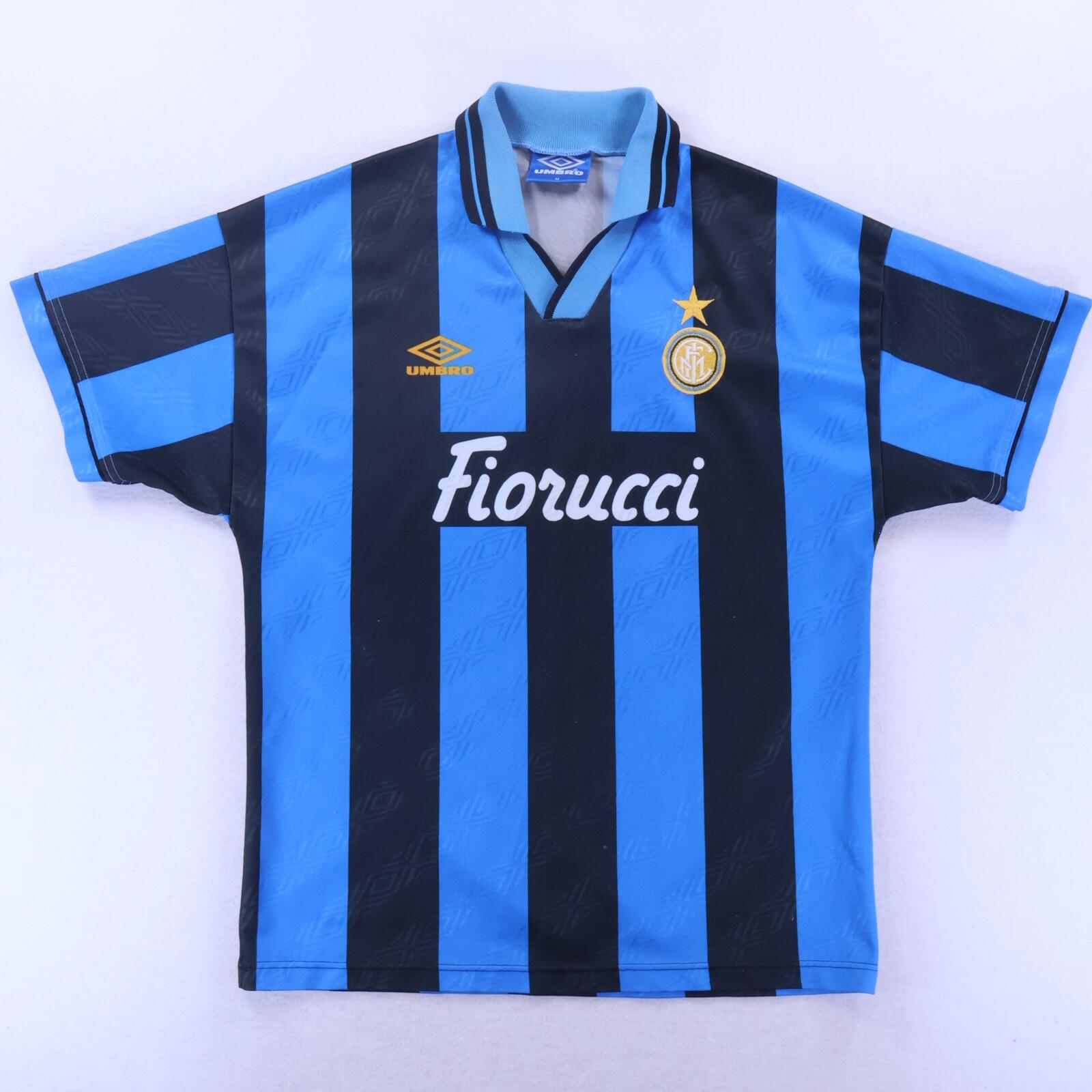 Inter Milan 1994/96 Home Shirt - M