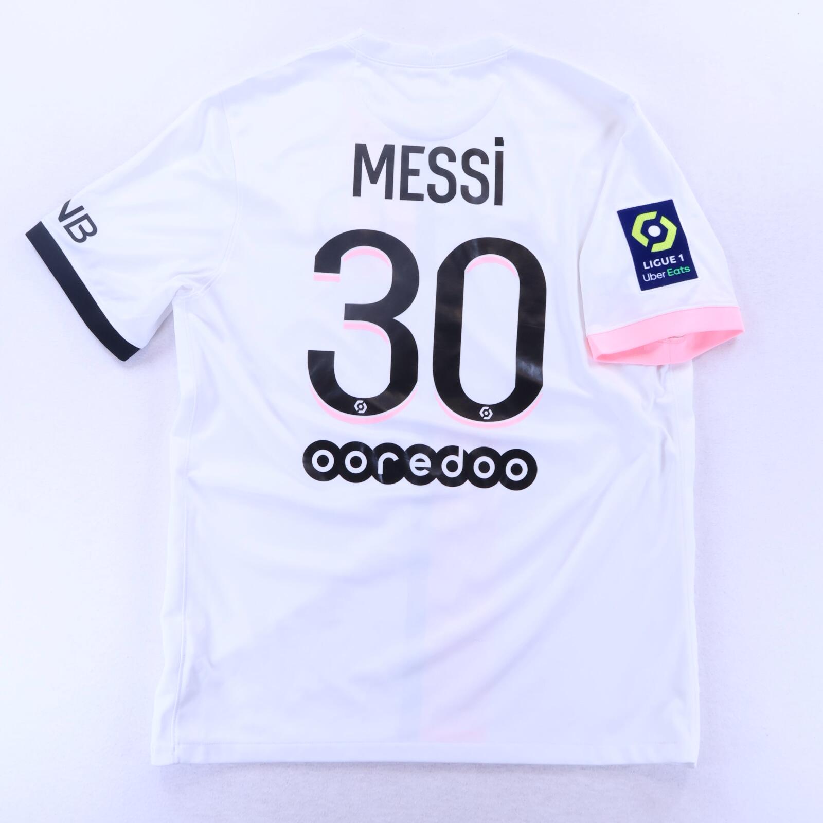 Paris Saint-Germain F.C Messi #30 2021/22 Away Shirt - L