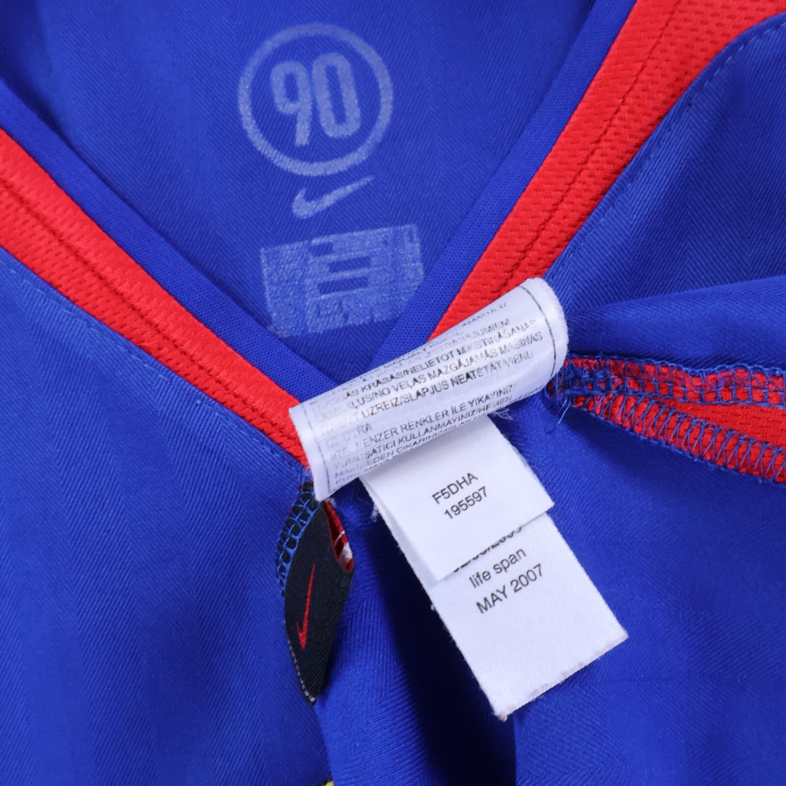 Manchester United Rooney #8 2005/06 Away Shirt - L