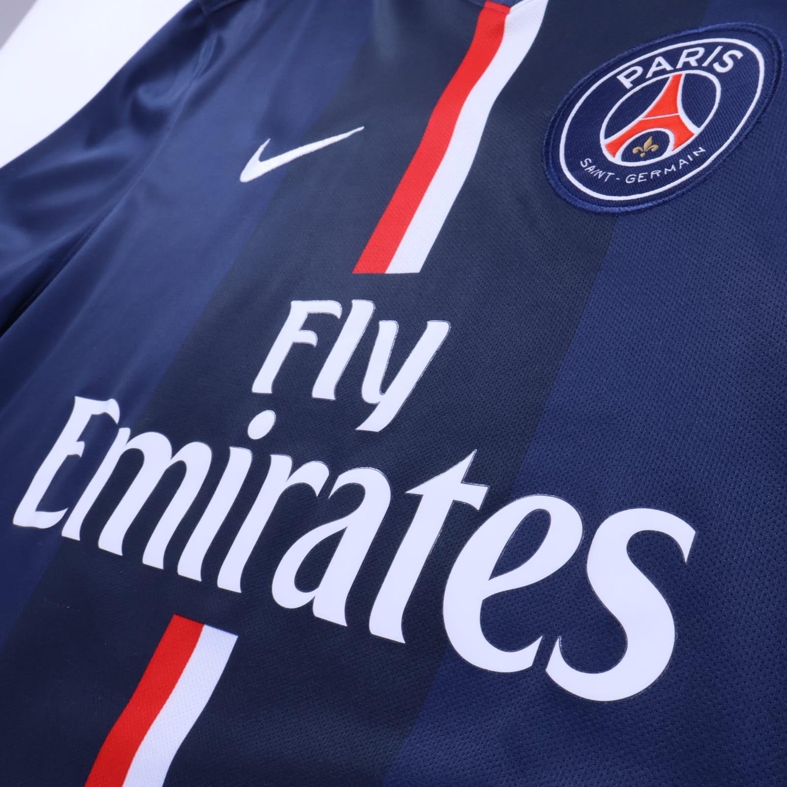 *MINT* Paris Saint-Germain F.C Ibrahimović #10 2014/15 Home Shirt - XL