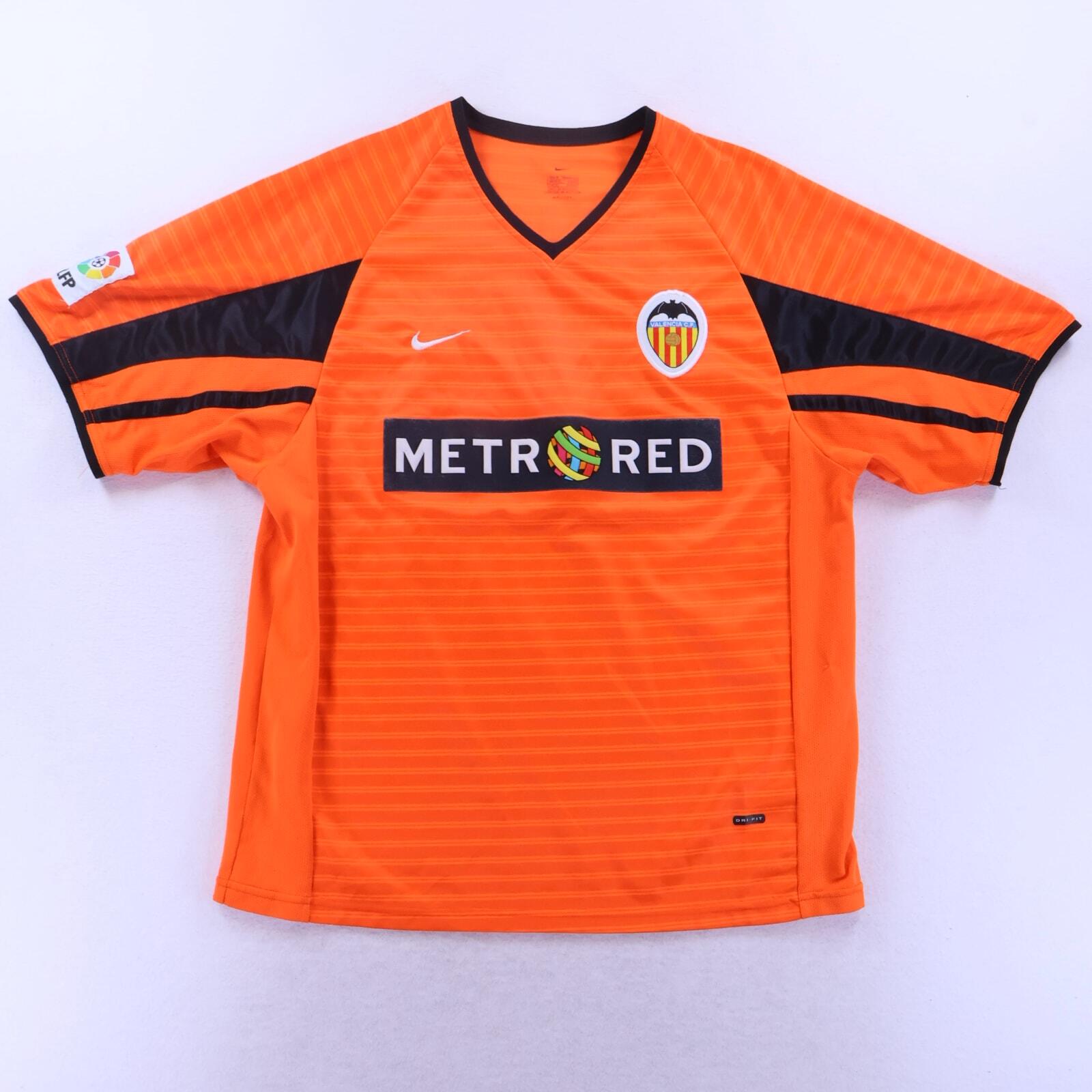 Valencia Cf Aimar #21 2001/02 Away Shirt - XL