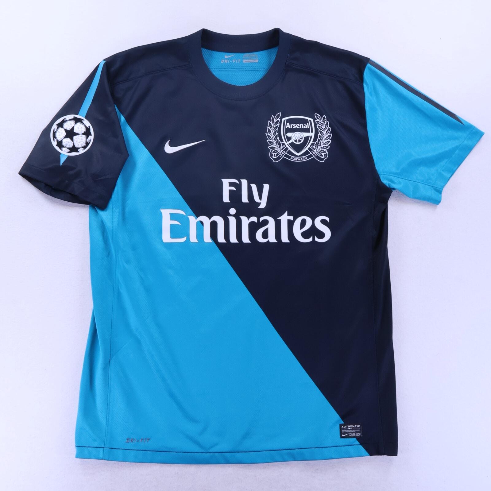 Arsenal Henry #12 2011/12 Away Shirt - L