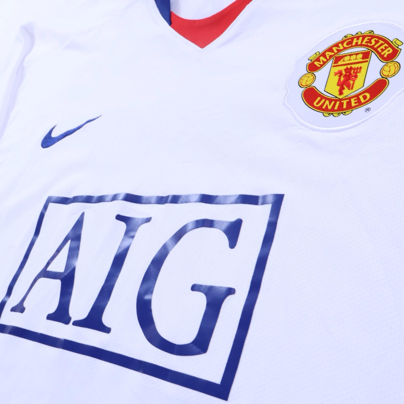 Manchester United Ronaldo #7 2008/10 Away Shirt - 3XL