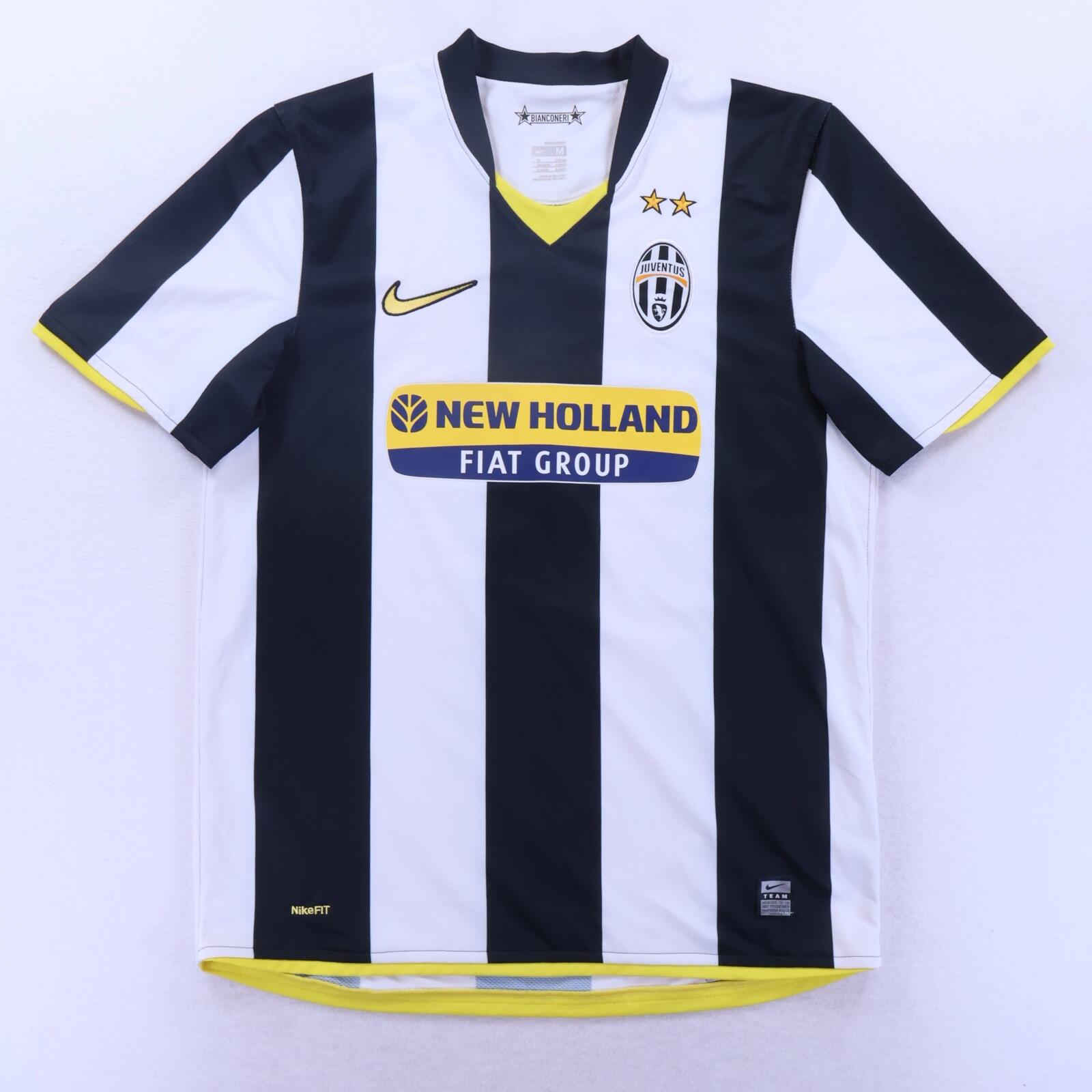 *MINT* Juventus Del Piero #10 2008/09 Home Shirt - M