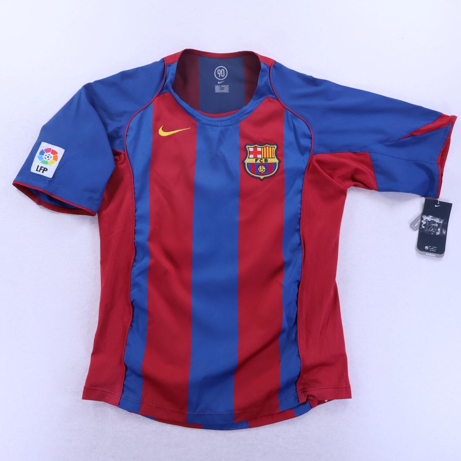 *NWT* Barcelona Messi #30 2004/05 Home Shirt - M