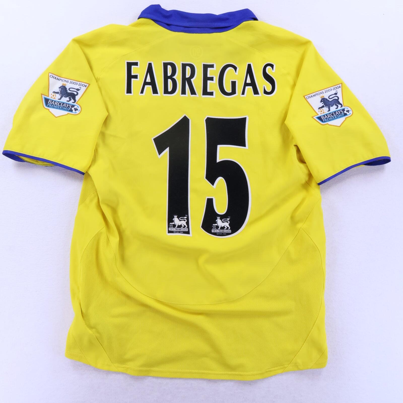 Arsenal Fabregas #15 2003/04 Away Shirt - M