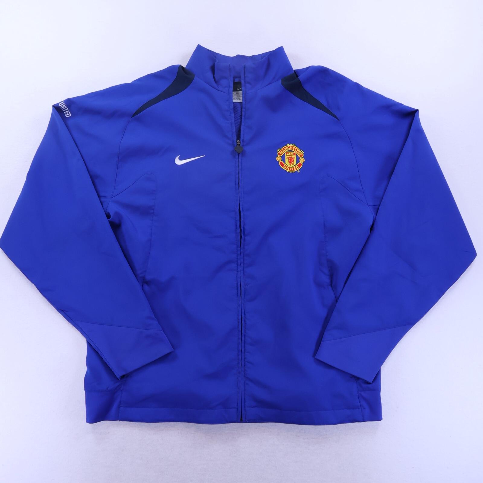 Manchester United 2005/06 Track Jacket - XL