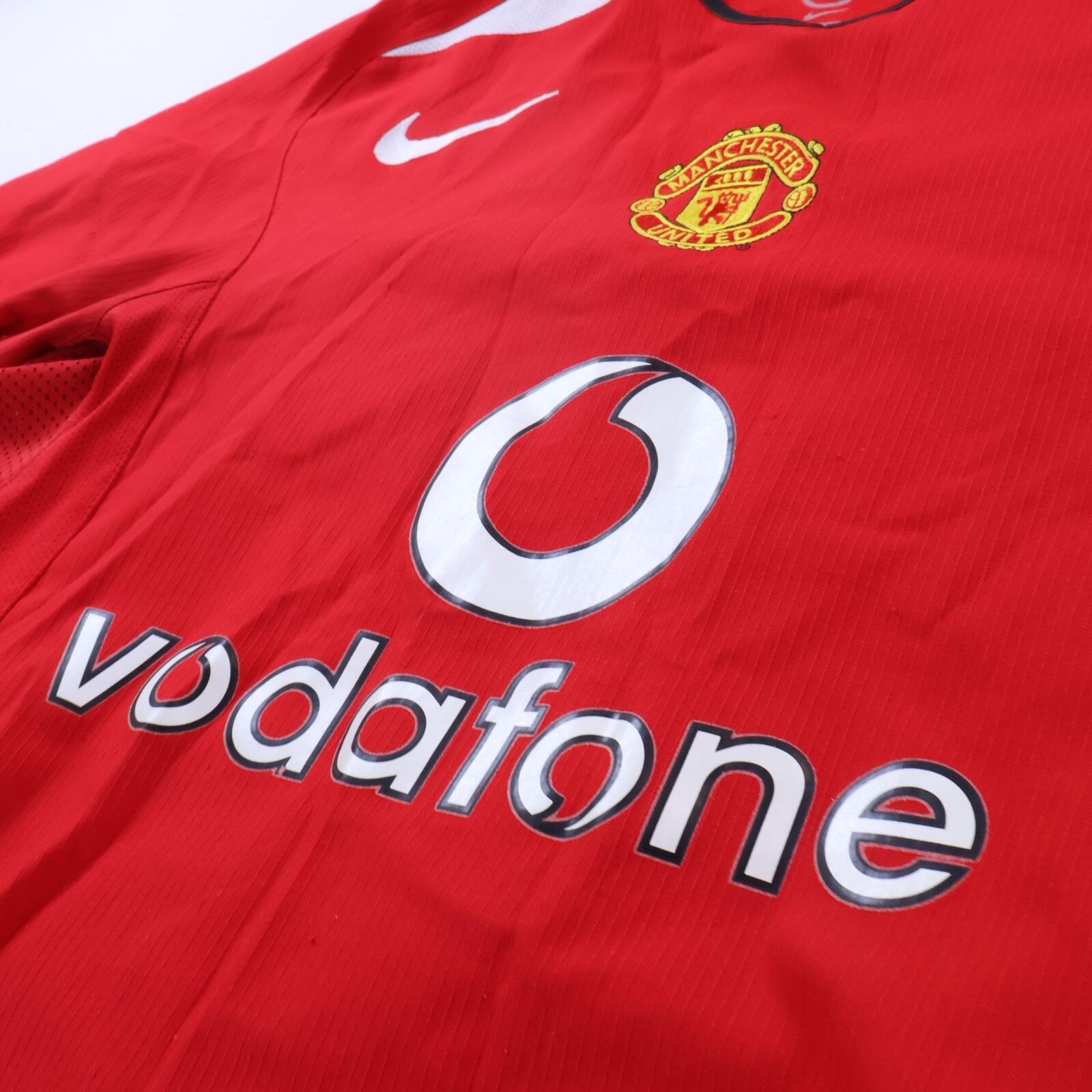 Manchester United Rooney #8 2004/06 Home Shirt - M