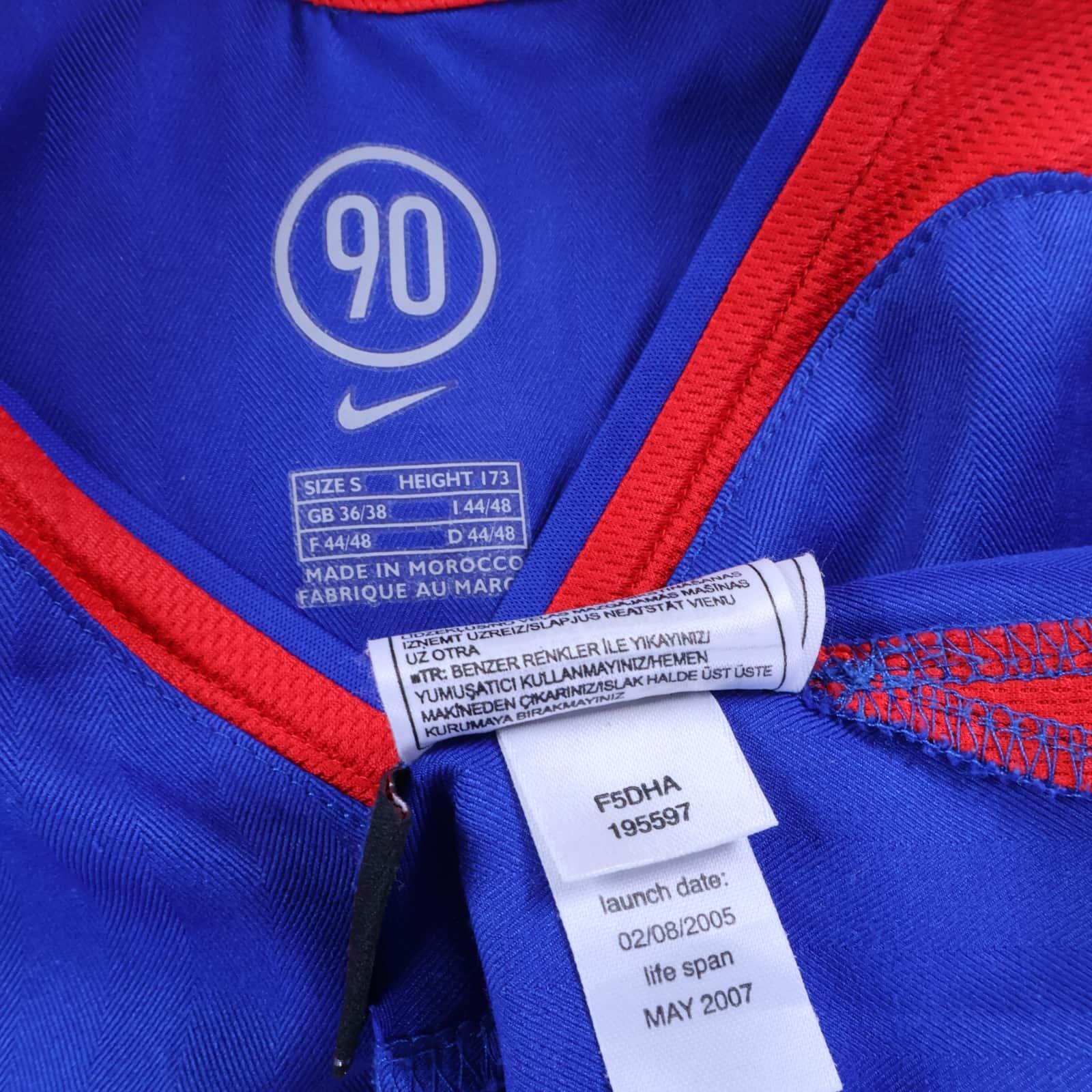 Manchester United Ronaldo #7 2005/06 Away Shirt - S