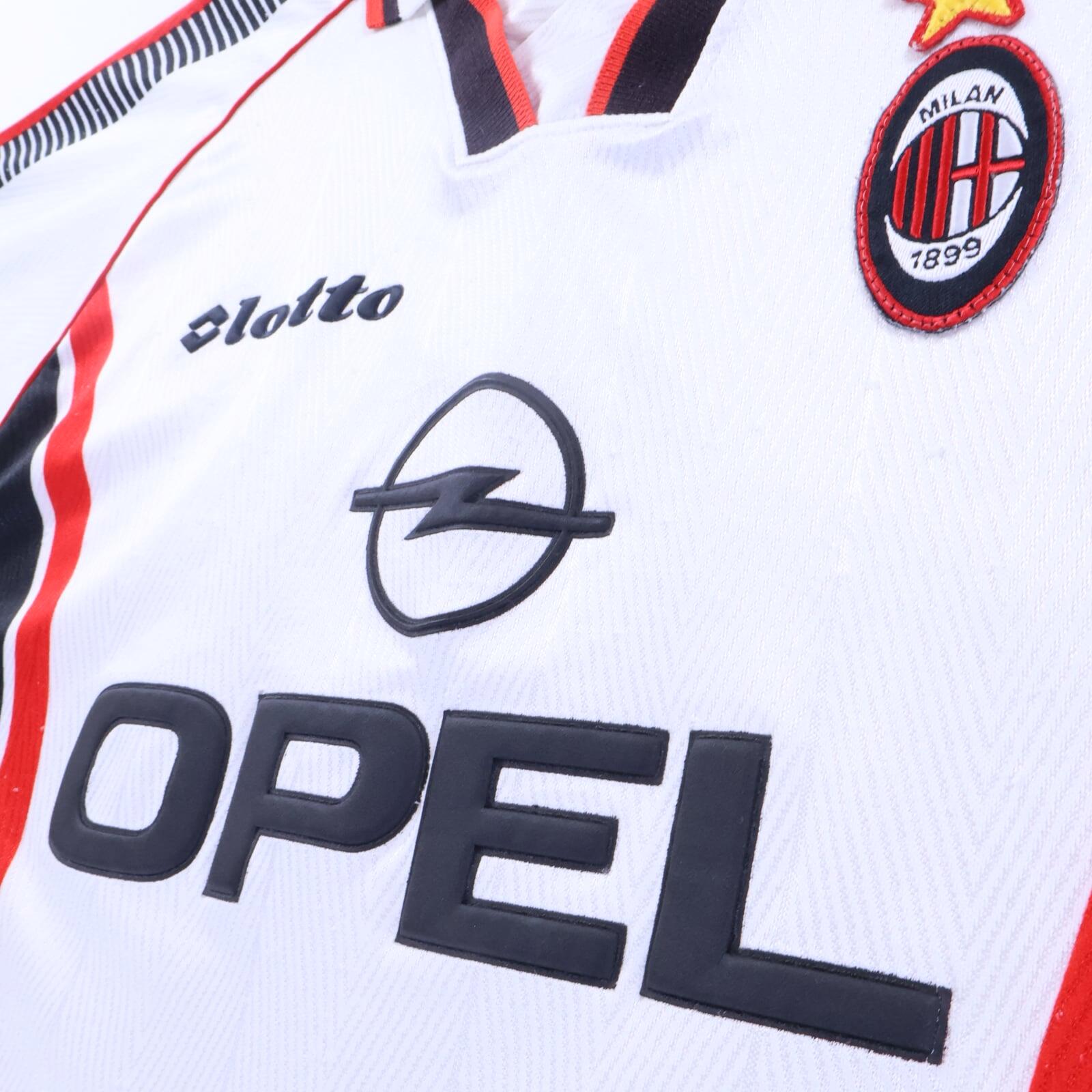 Ac Milan Maldini #3 1997/98 Away Shirt - L