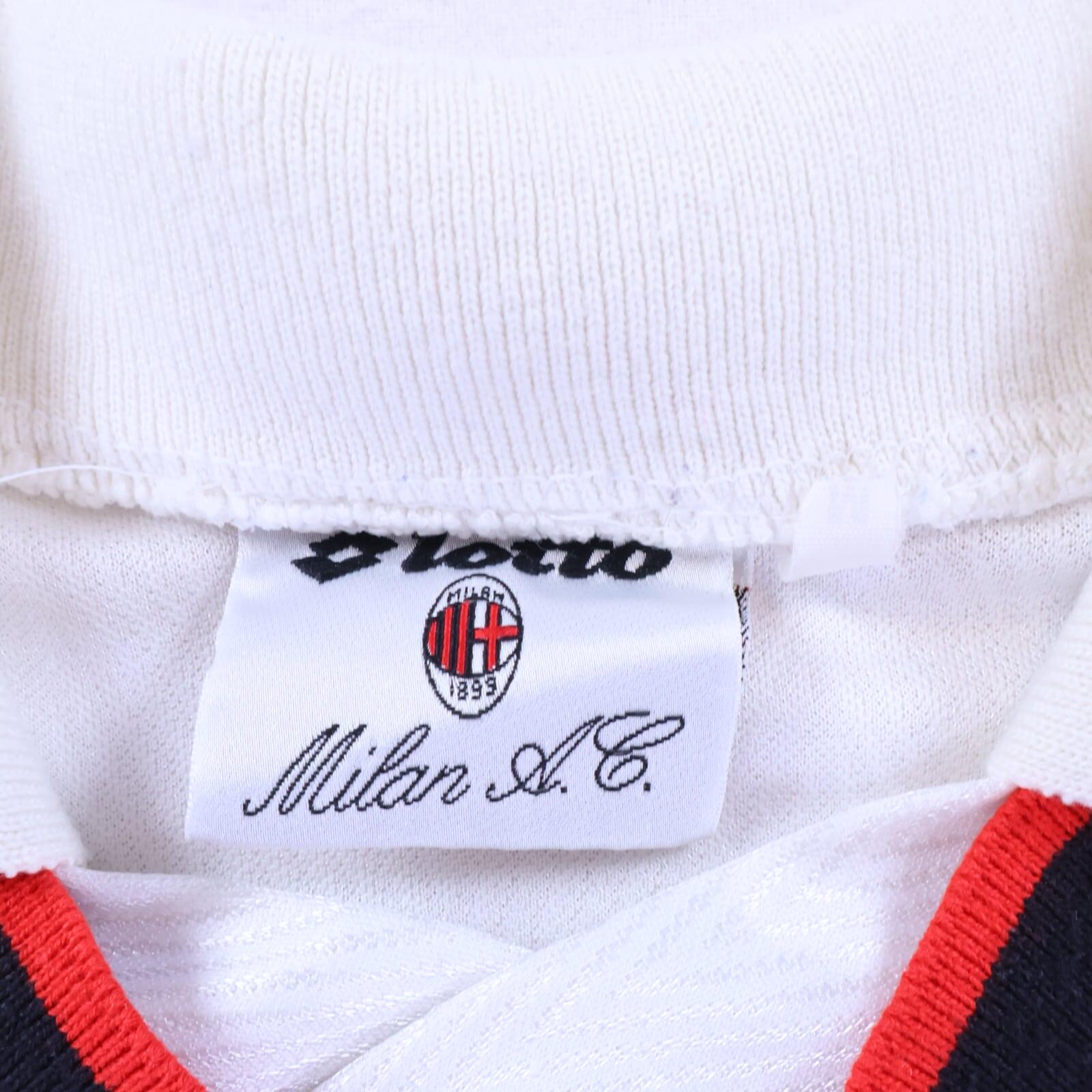 Ac Milan Maldini #3 1997/98 Away Shirt - M