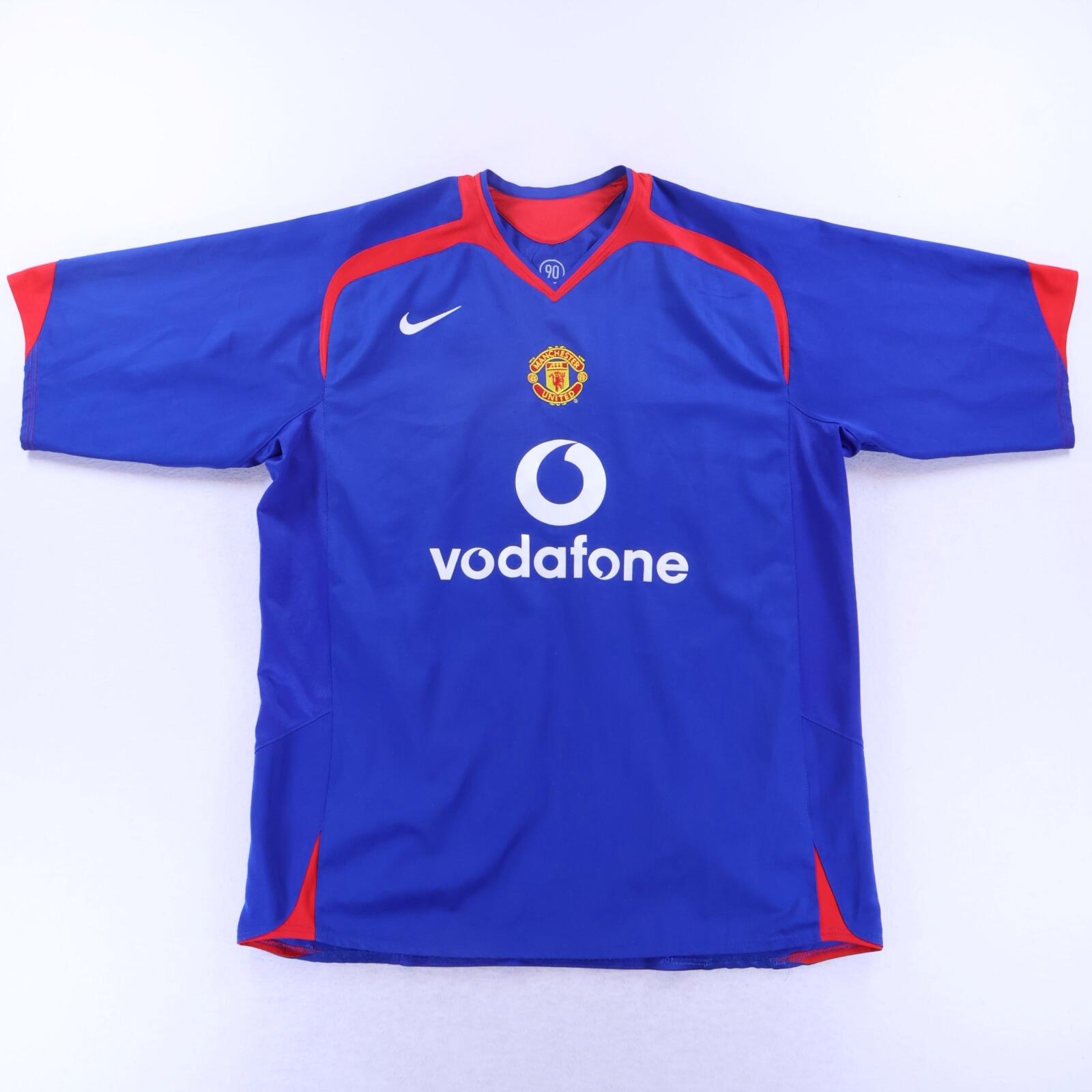 *MINT* Manchester United Ronaldo #7 2005/06 Away Shirt - XL