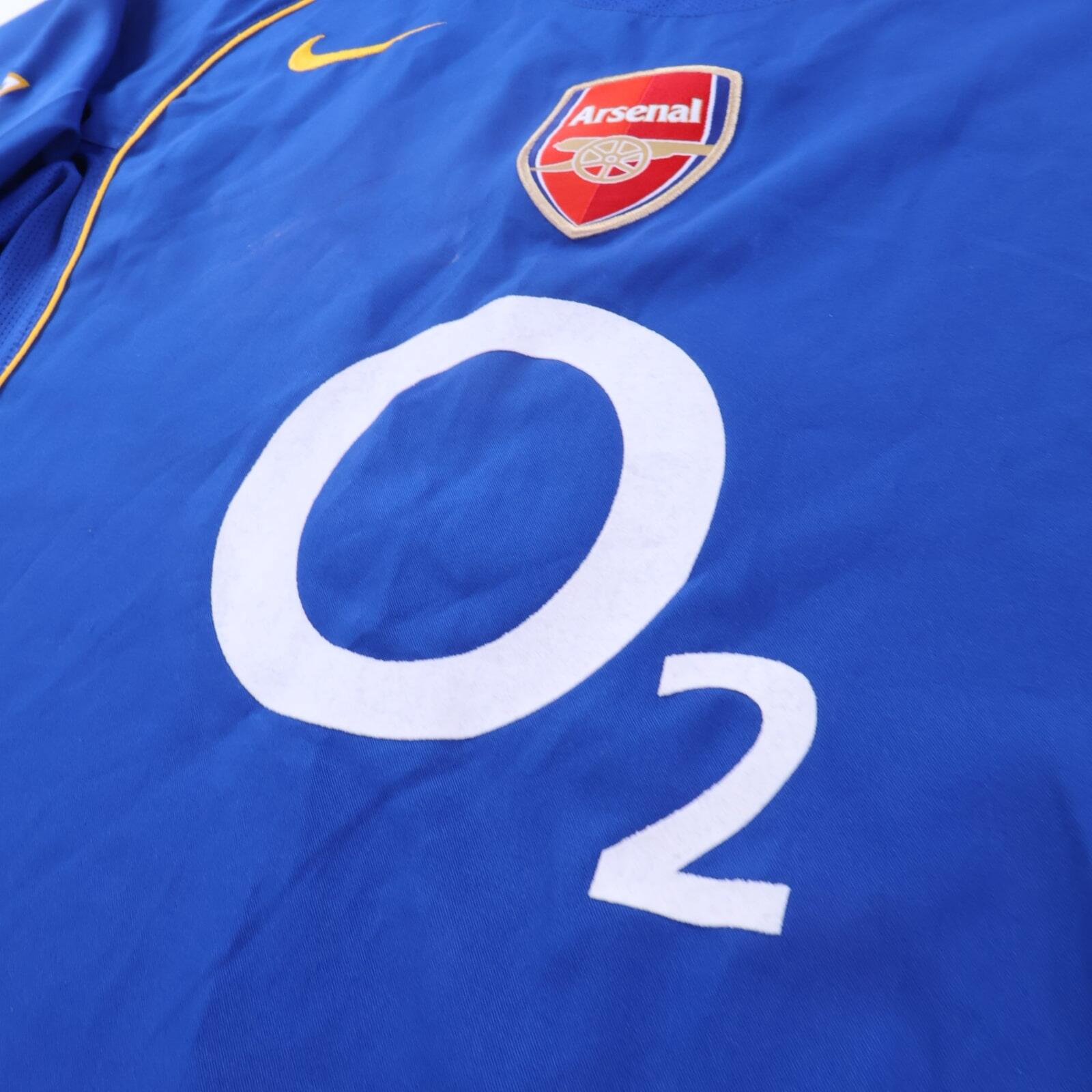 Arsenal Viera #4 2004/06 Away Shirt - L