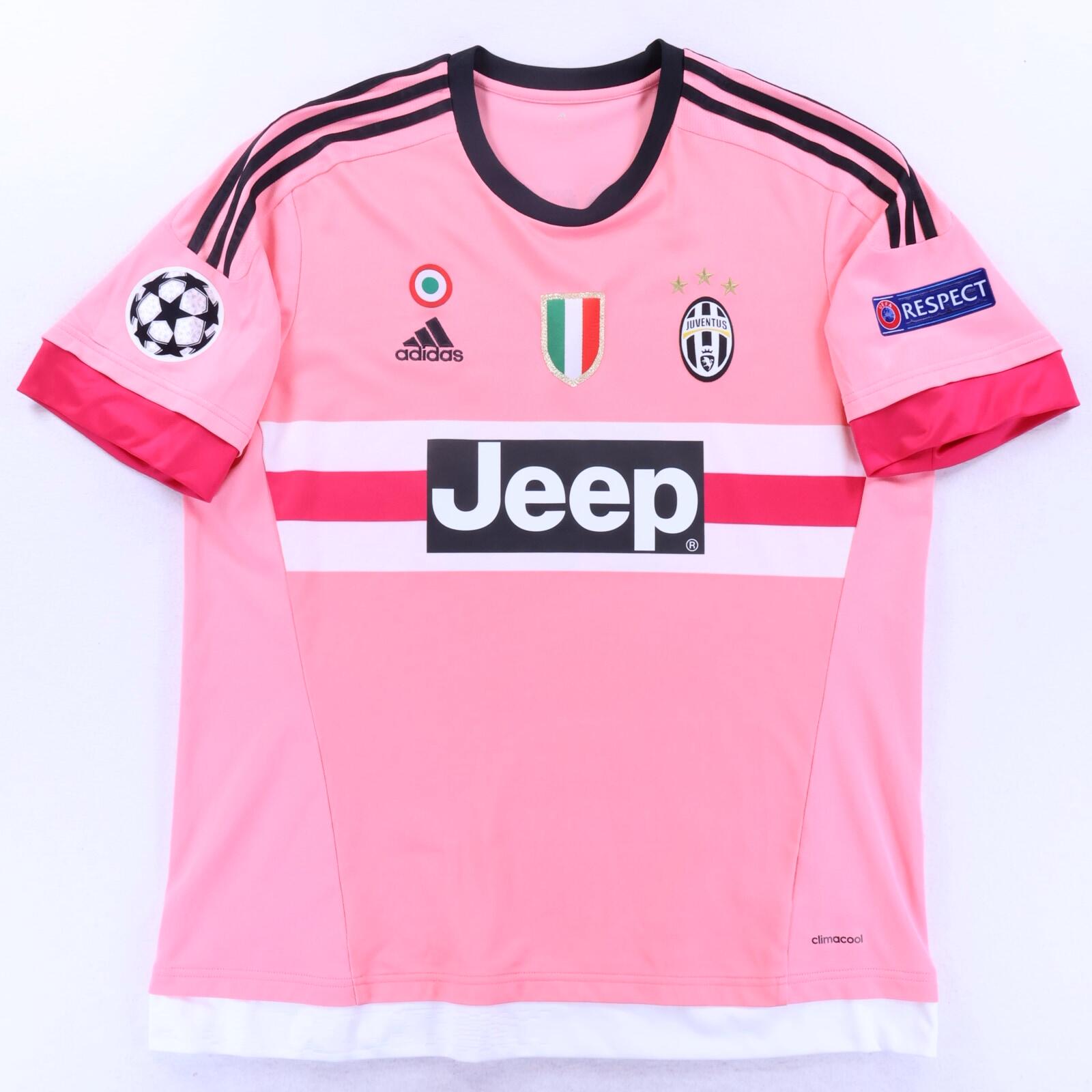 *MINT* Juventus Pogba #10 2015/16 Away Shirt - XL