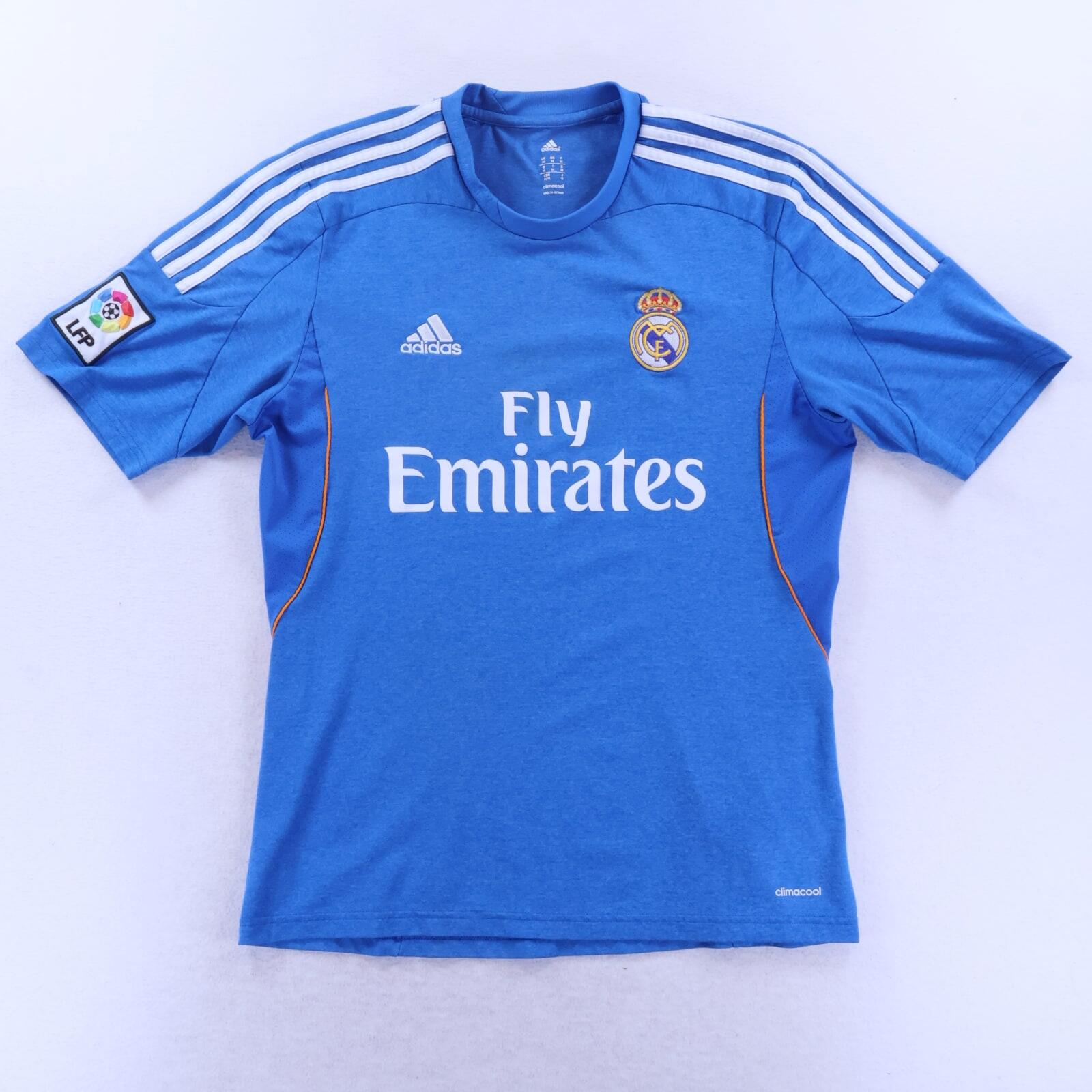 Real Madrid Ronaldo #7 2013/14 Away Shirt - M