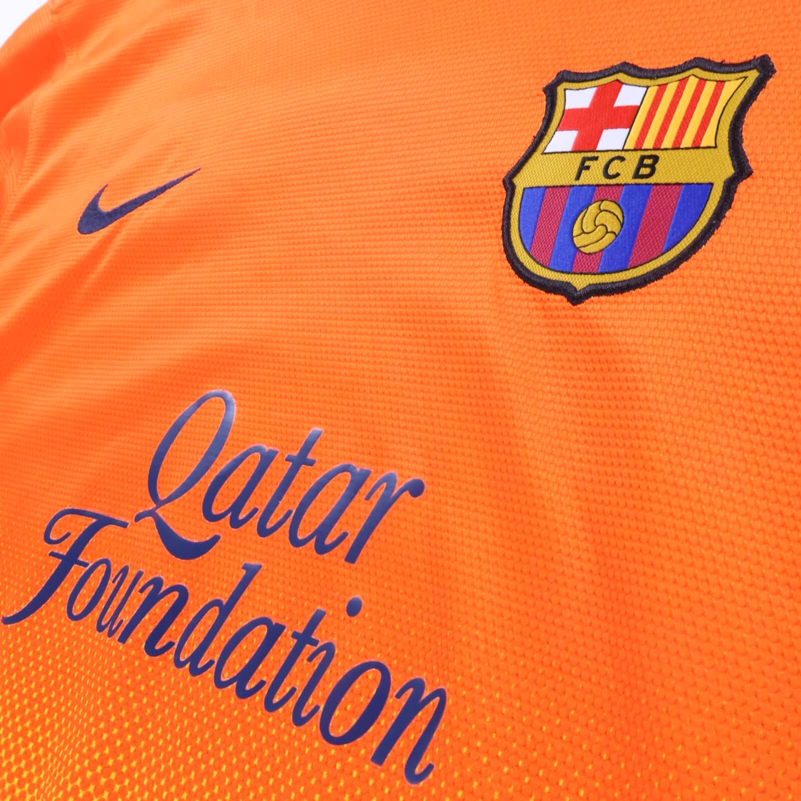 *MINT* Barcelona Xavi #6 2012/13 Away Shirt - XL