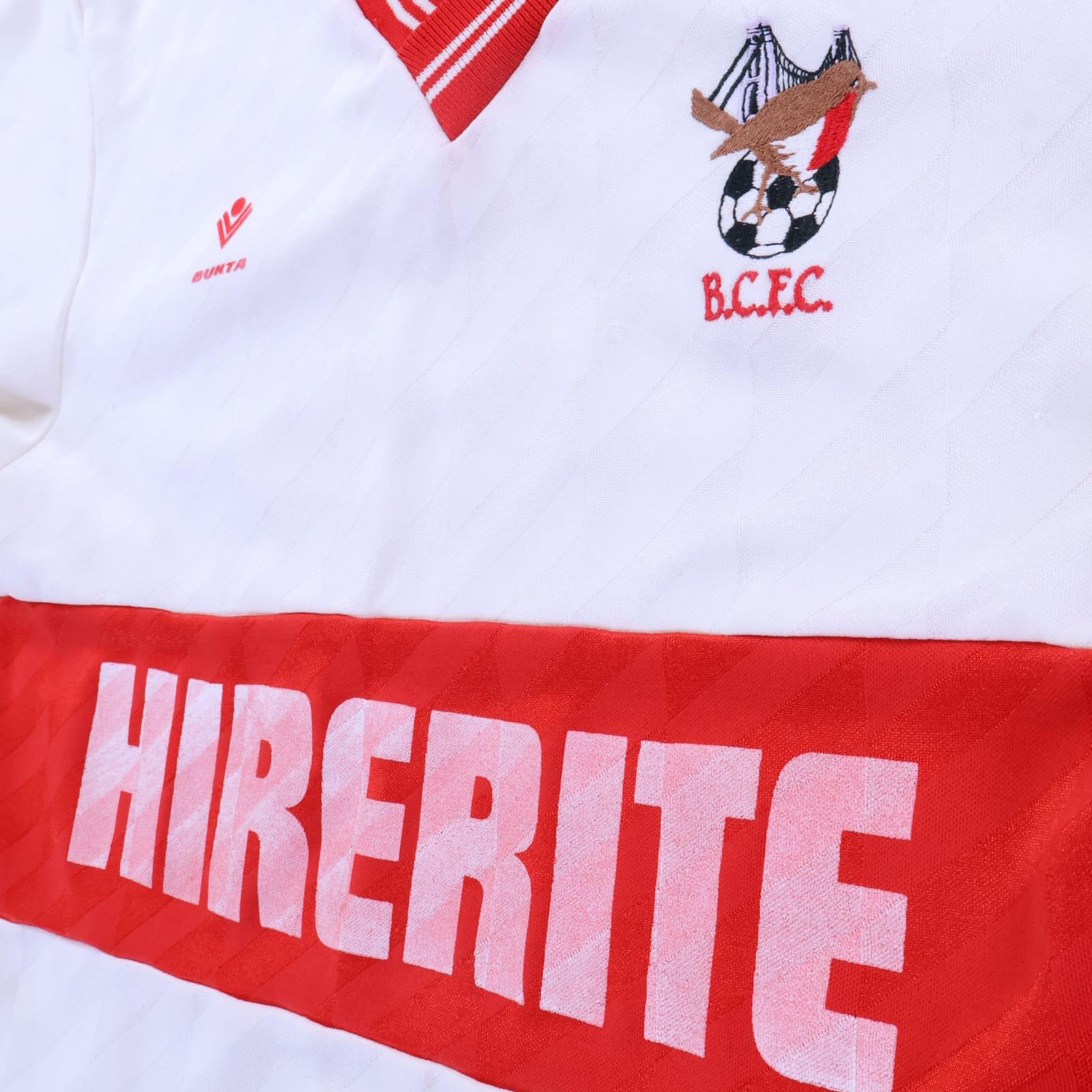 Bristol City F.C 1986/88 Away Shirt - S
