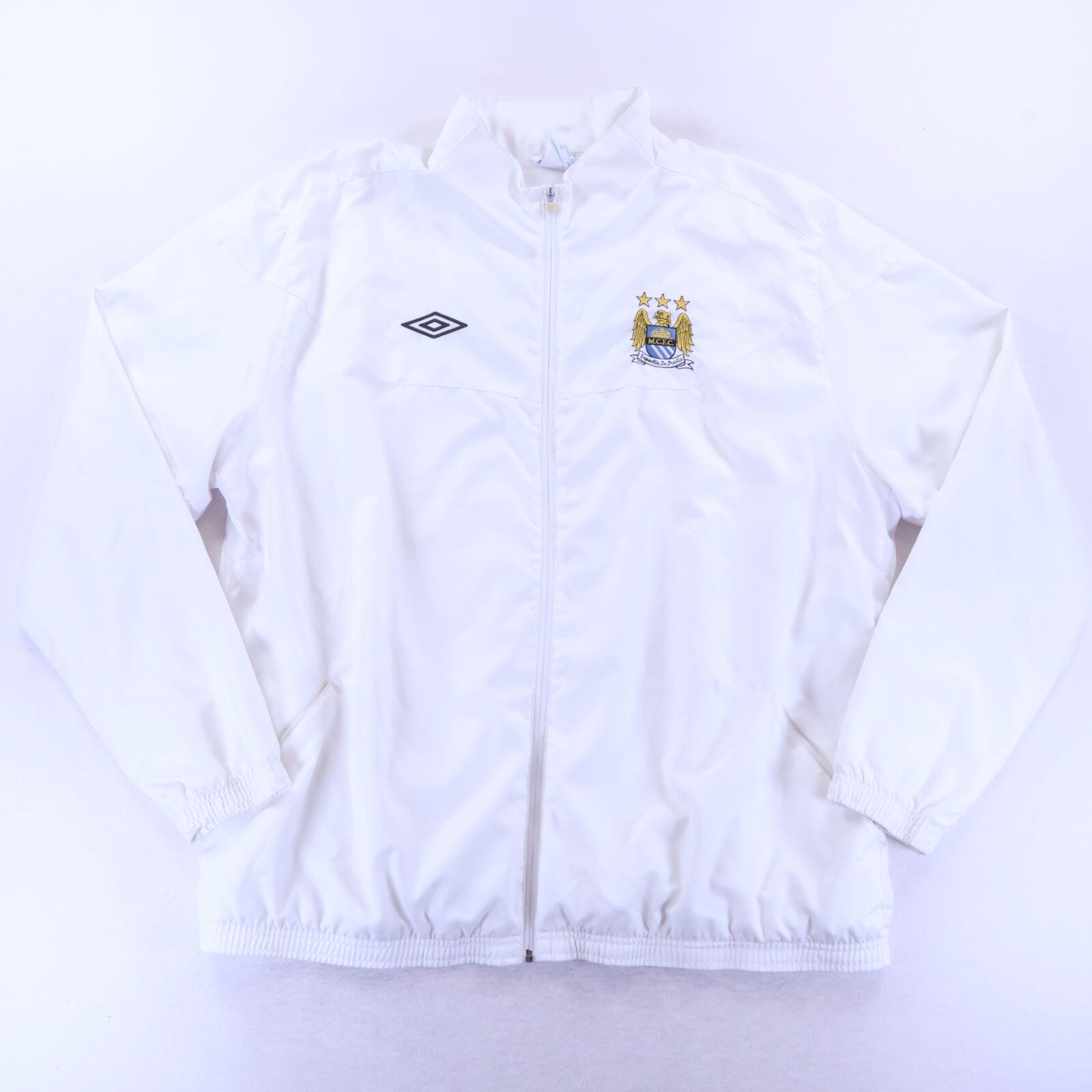 Manchester City 2010/11 Track Jacket - 3XL