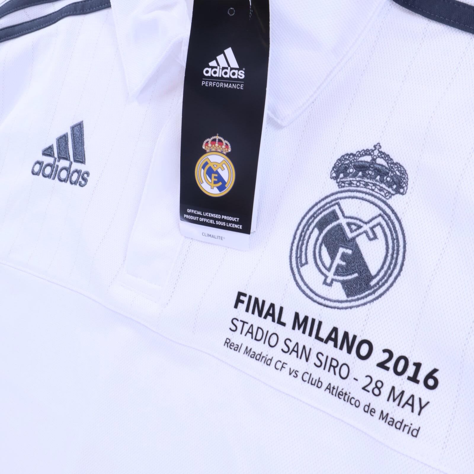 *NWT* Real Madrid 2015/16 Polo Shirt - S