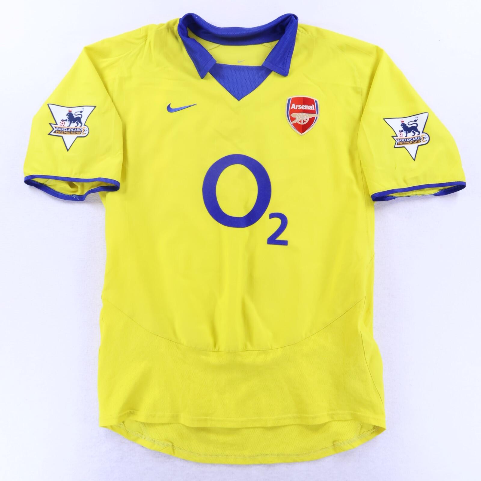 Arsenal Henry #14 2003/04 Away Shirt - L