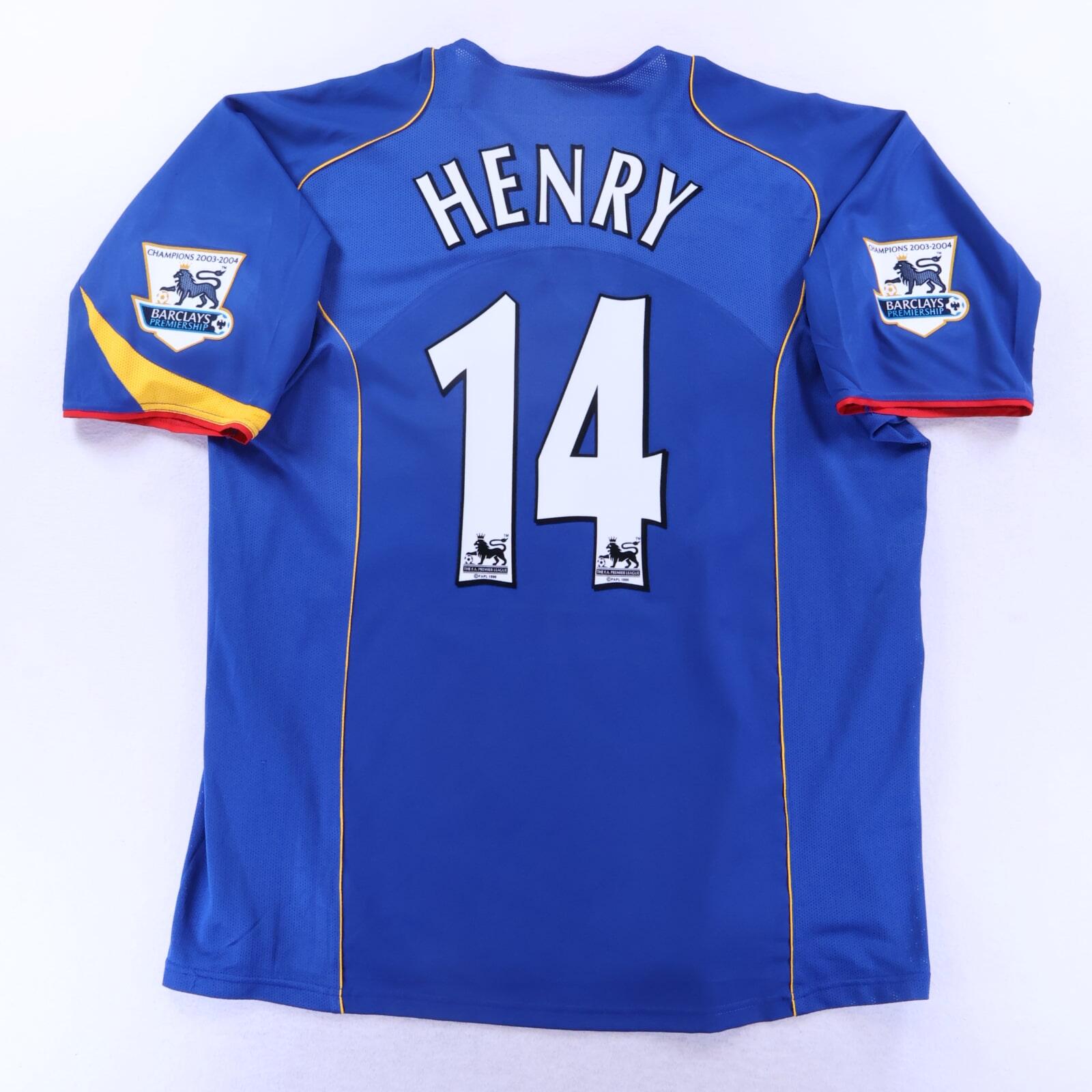 Arsenal Henry #14 2004/05 Away Shirt - 2XL
