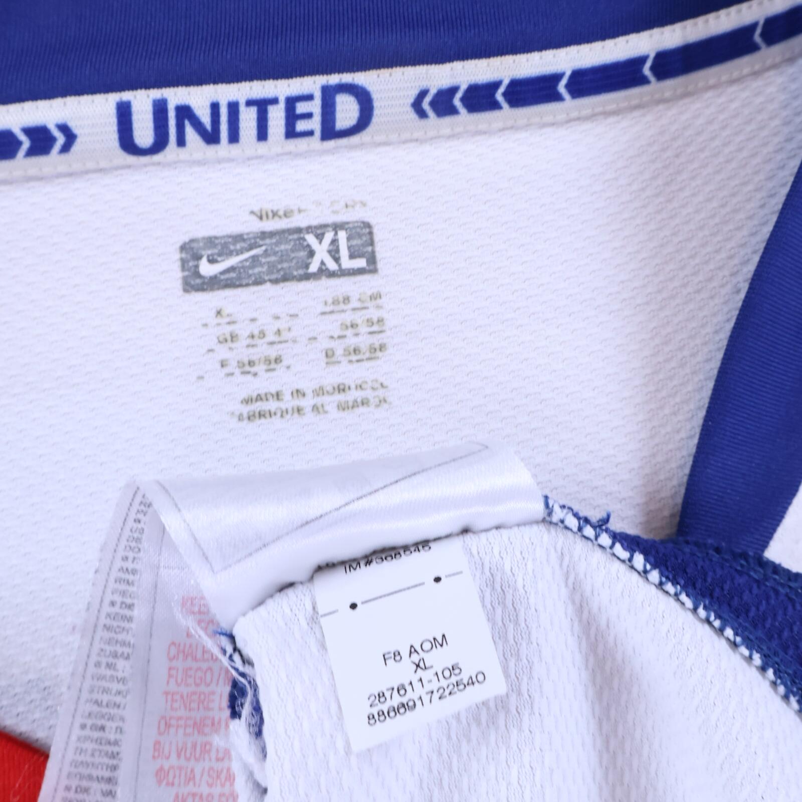 Manchester United Ronaldo #7 2008/09 Away Shirt - XL