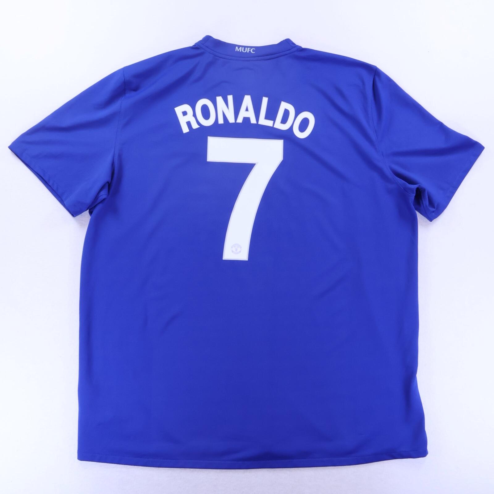Manchester United Ronaldo #7 2008/09 Third Shirt - 3XL