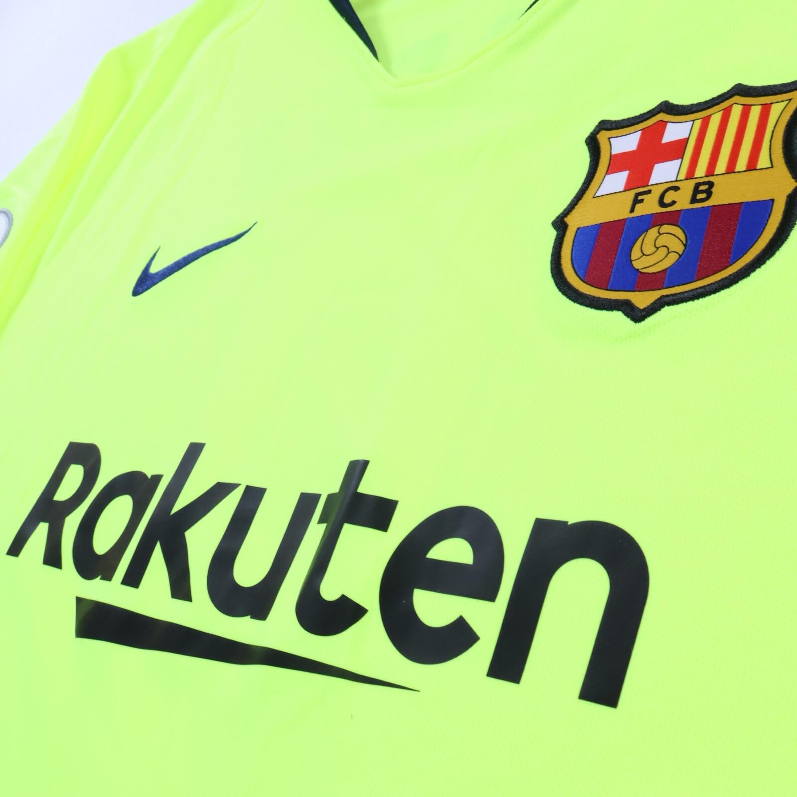 *NWT* Barcelona Suarez #9 2018/19 Away Shirt - 2XL