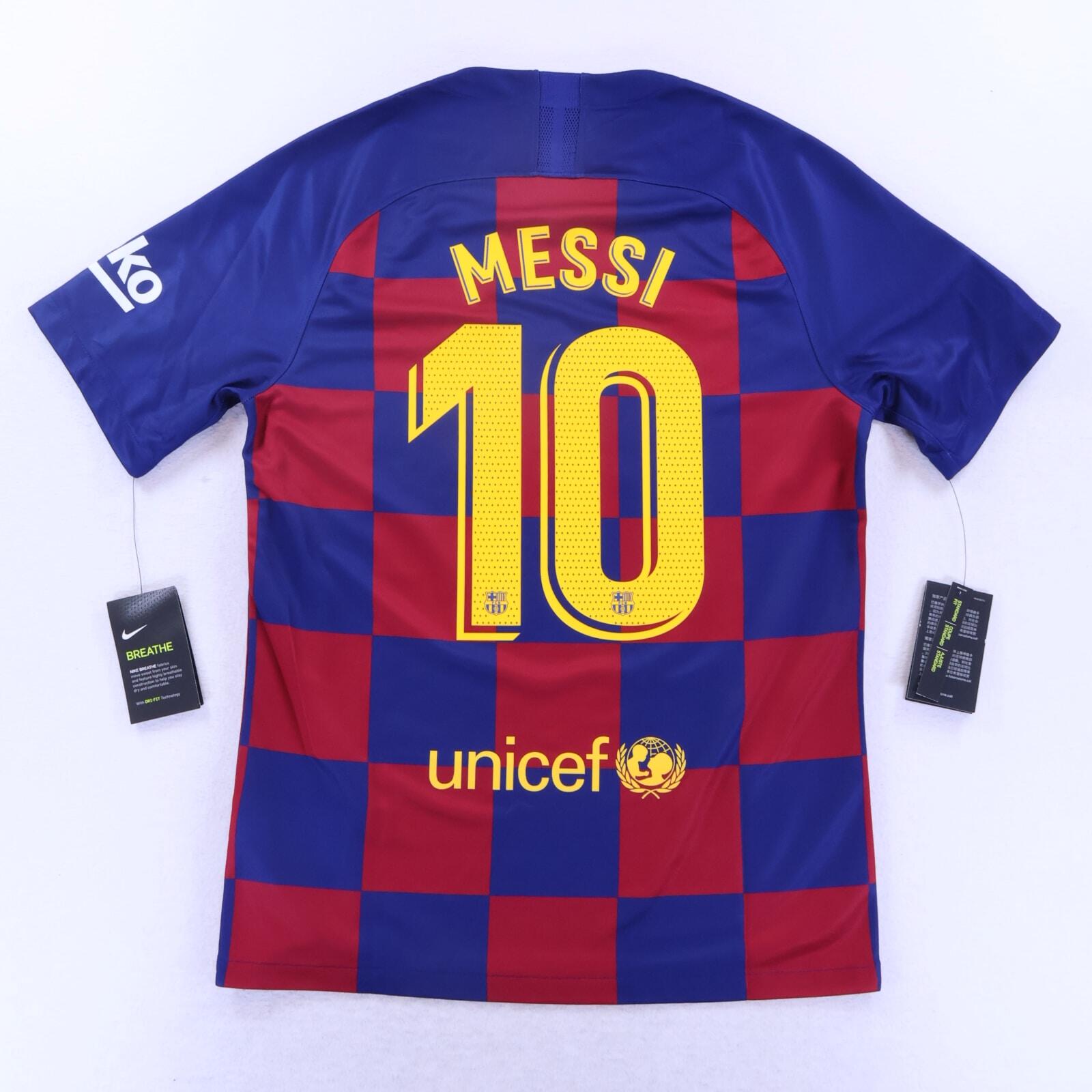 *NWT* Barcelona Messi #10 2019/20 Home Shirt - M