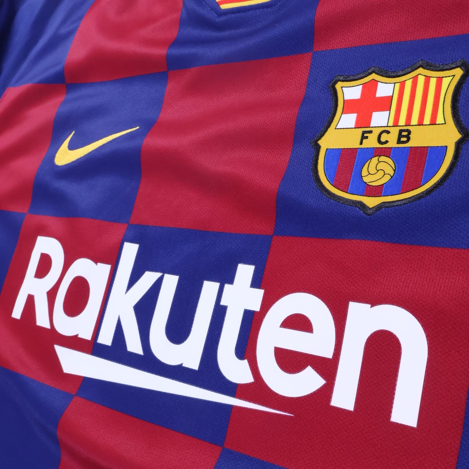 *MINT* Barcelona Messi #10 2019/20 Home Shirt - 2XL