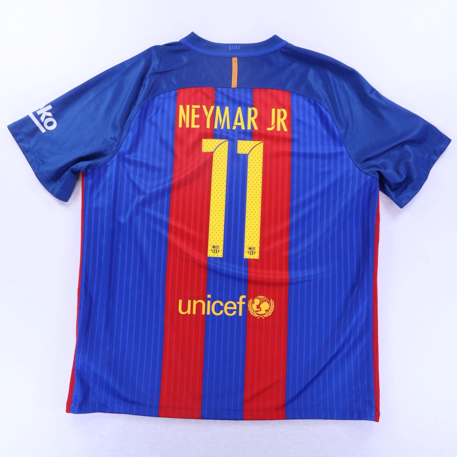 Barcelona Neymar Jr #11 2016/17 Home Shirt - 2XL