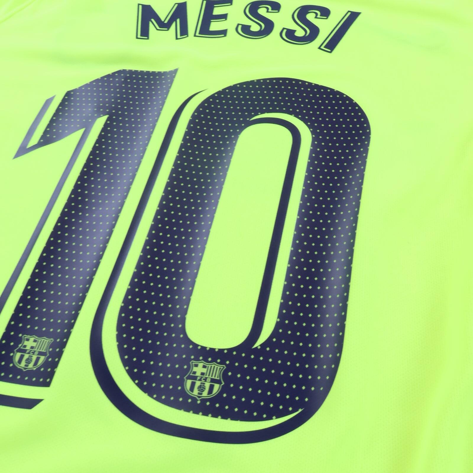 *MINT* Barcelona Messi #10 2018/19 Away Shirt - 2XL