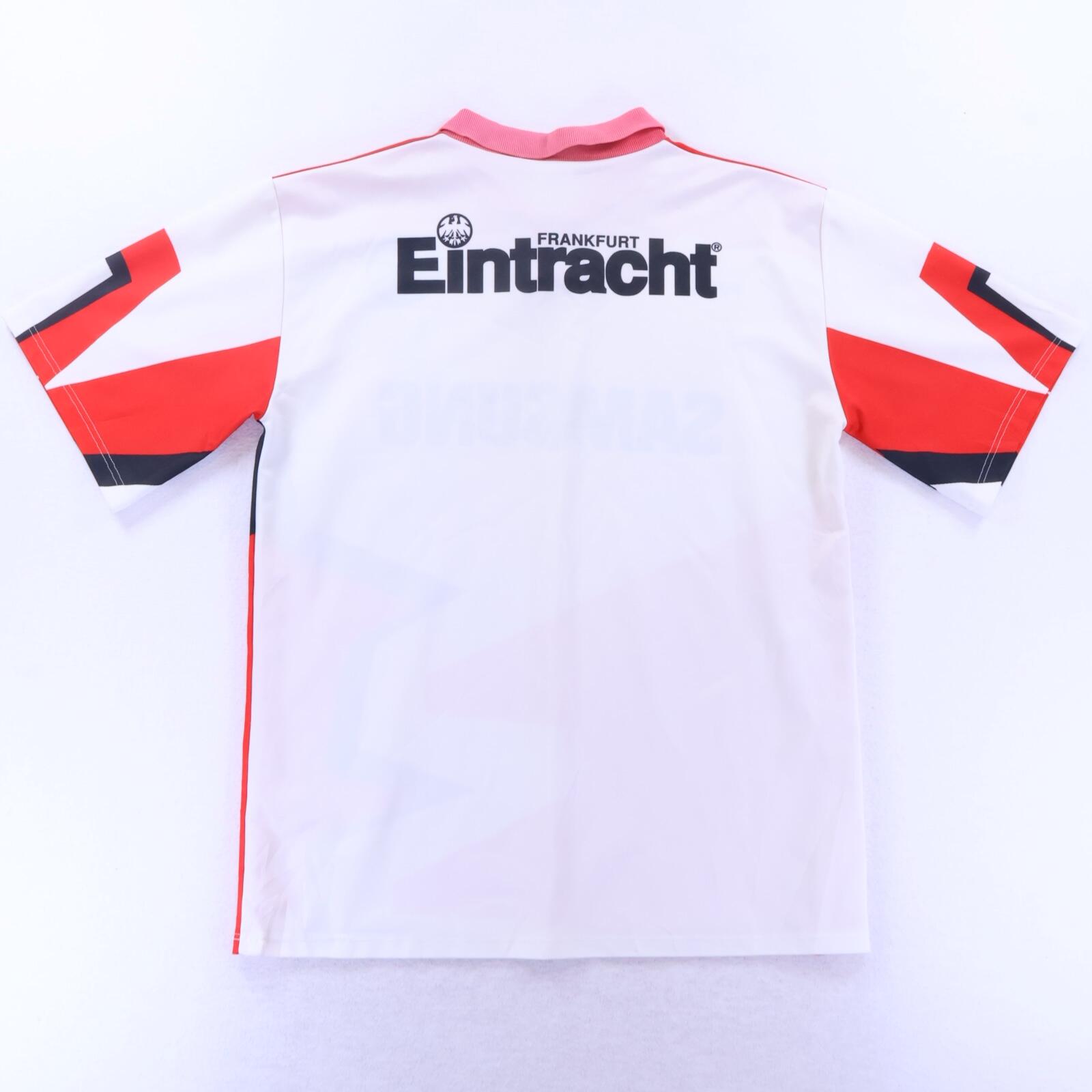 Eintracht Frankfurt 1992/93 Fourth Shirt - L