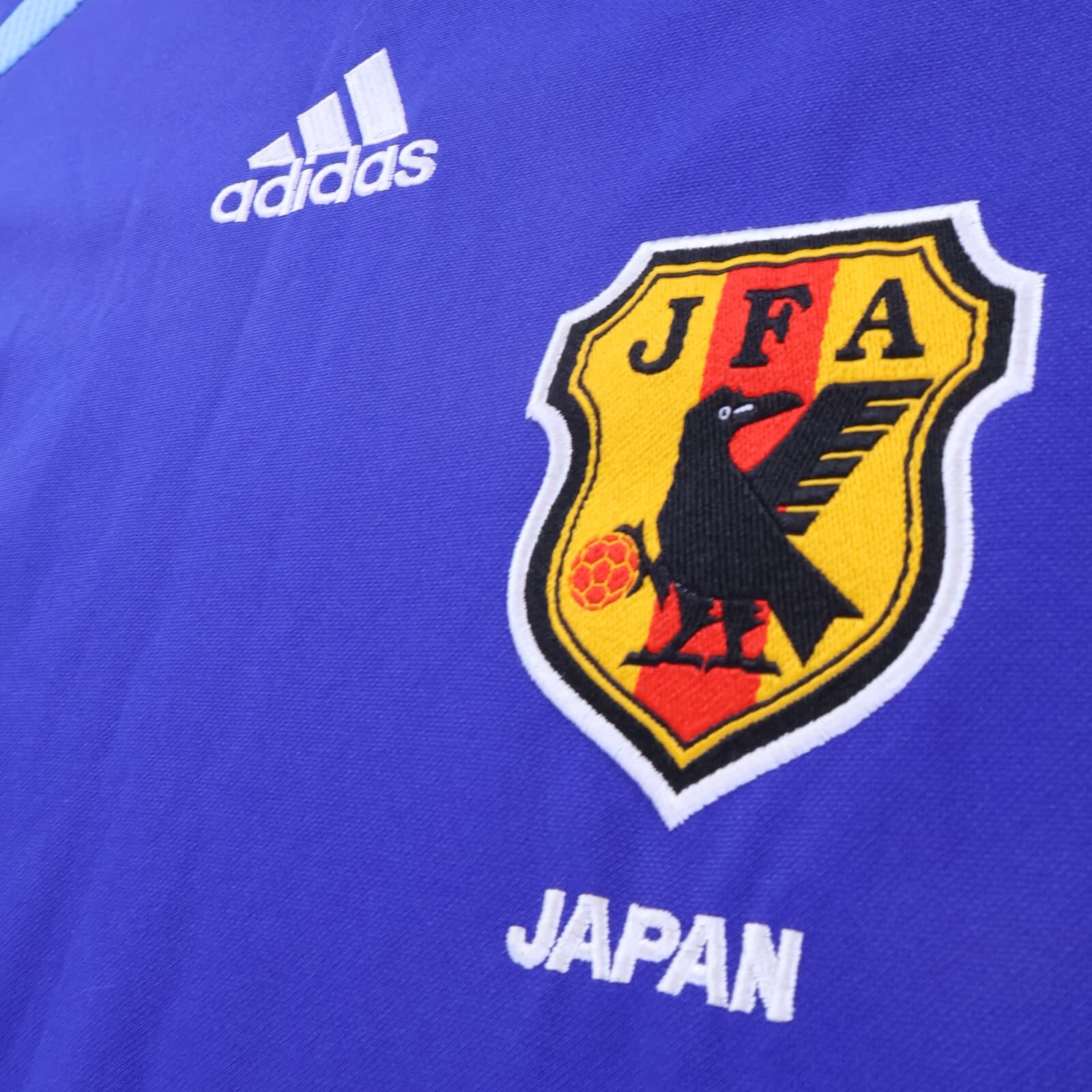 Japan 2006/08 Home Shirt - Long Sleeve - L