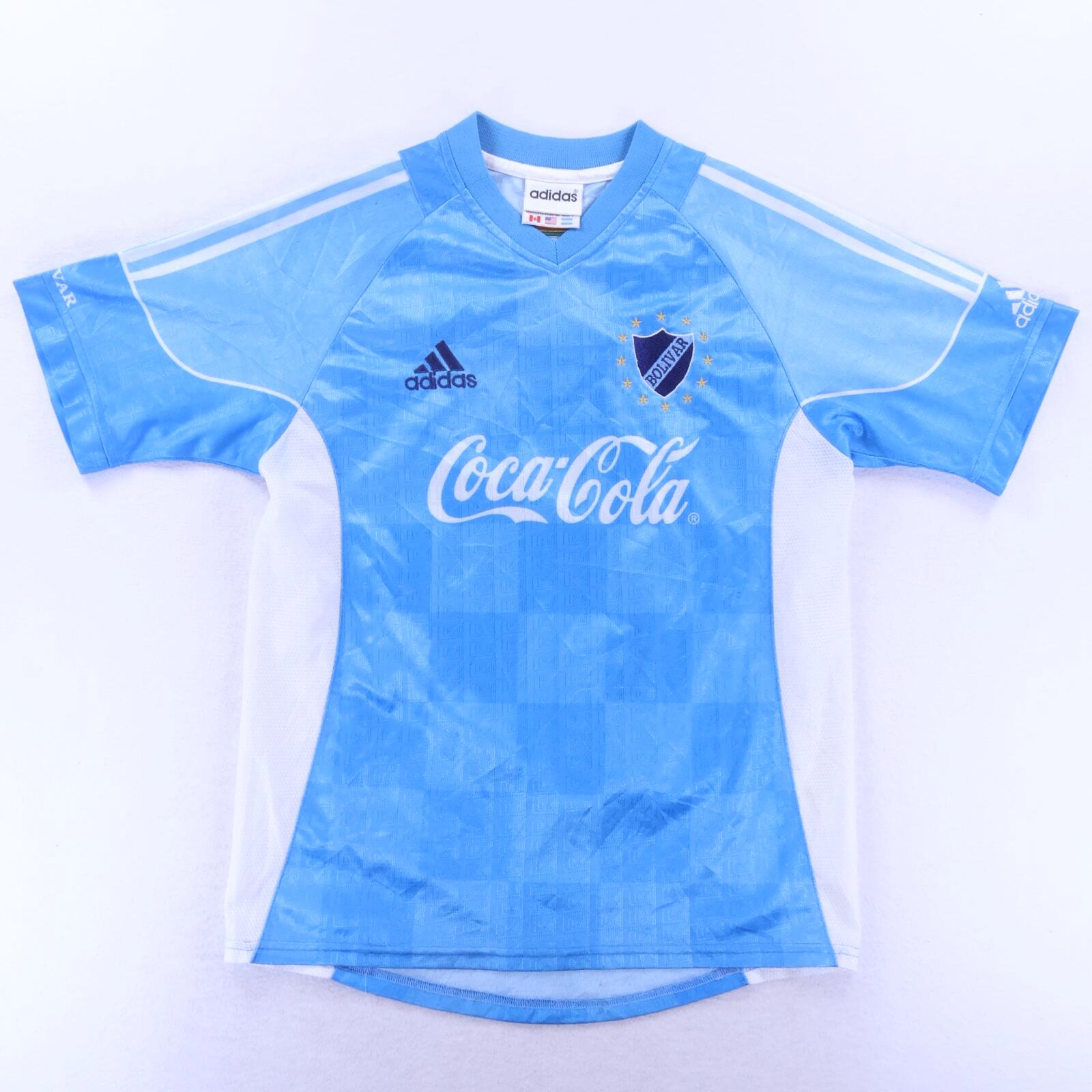 Club Bolivar 2003 Home Shirt - S