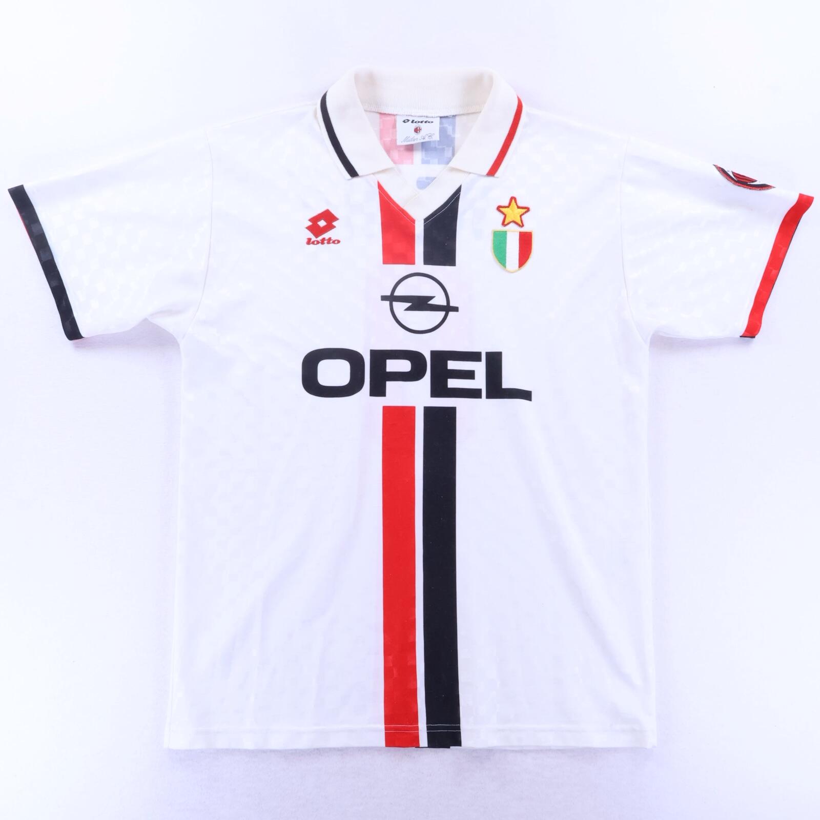 Ac Milan Weah 1996/97 Away Shirt - L