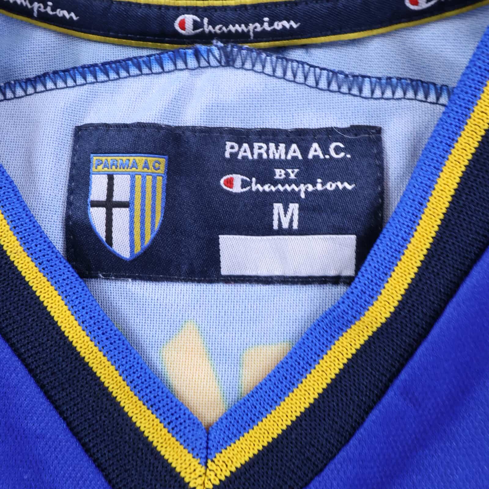 Parma Nakata #10 2001/02 Home Shirt - M