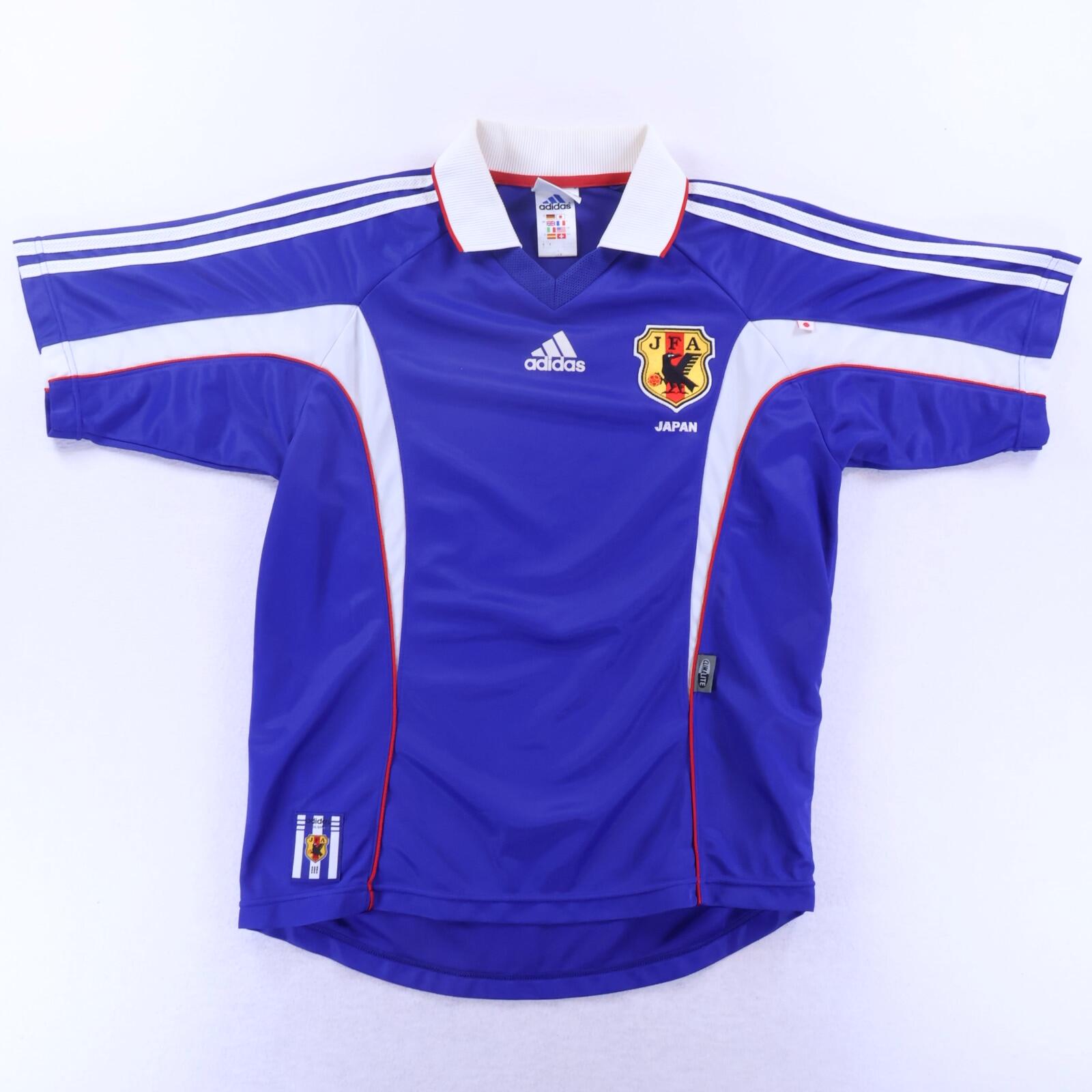 Japan 1999/01 Home Shirt - L