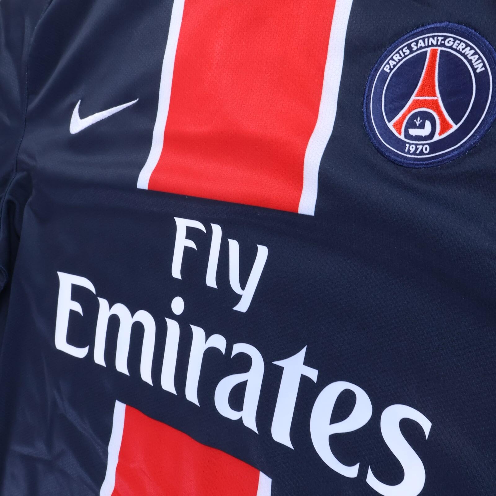 Paris Saint-Germain F.C Makelele #4 2007/08 Home Shirt - Player Issue - M