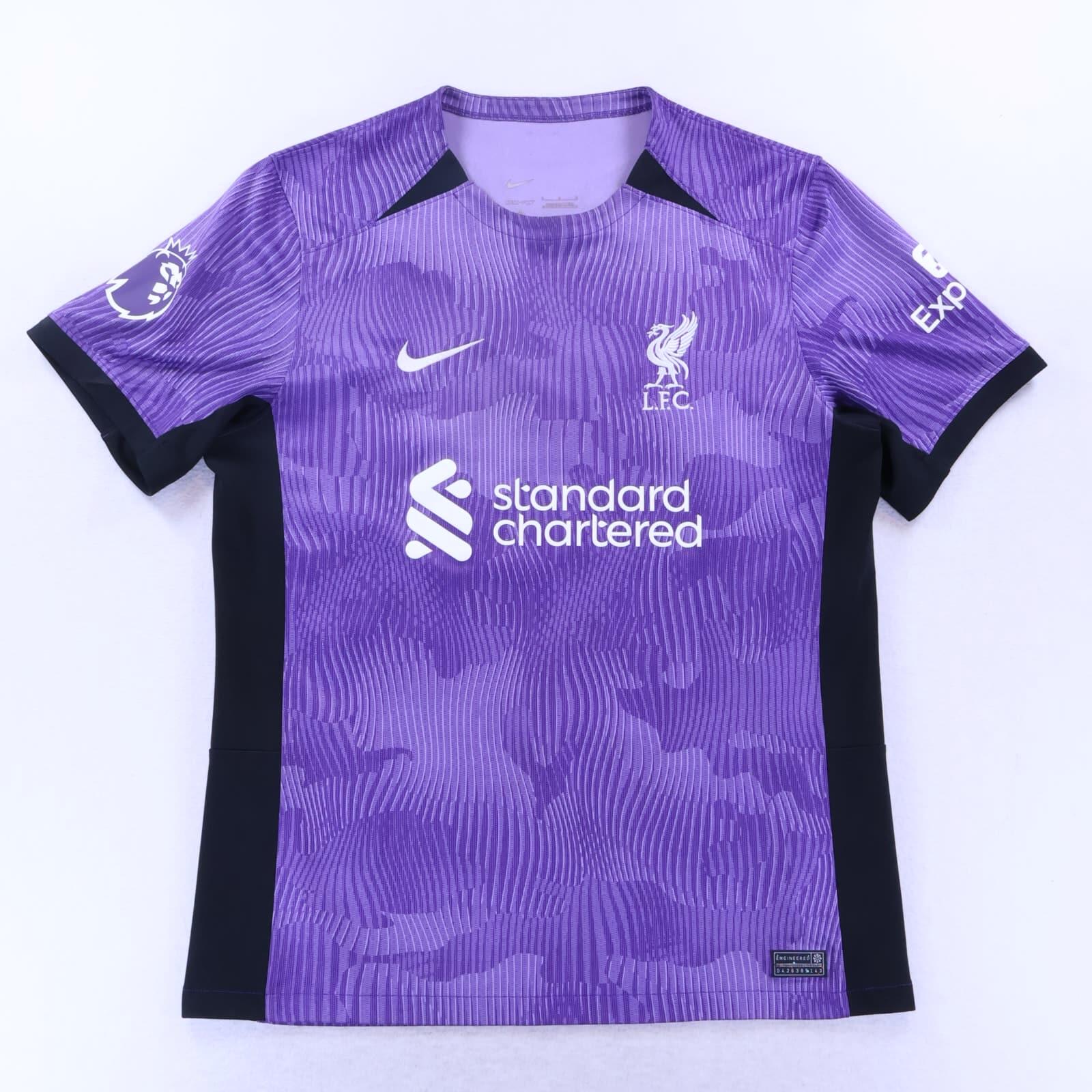 Liverpool F.C M. Salah #11 2023/24 Third Shirt - L