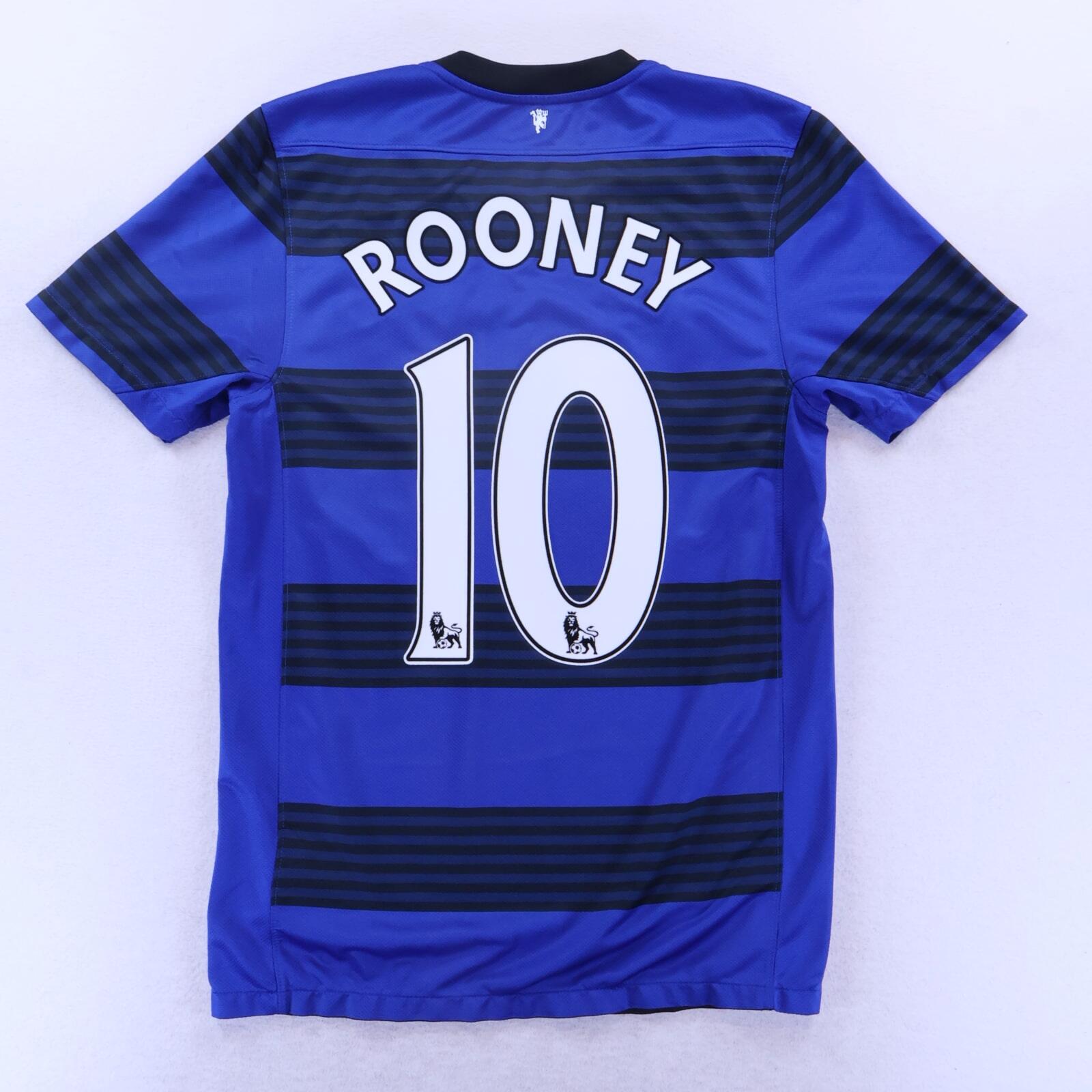 Manchester United Rooney #10 2011/13 Away Shirt - S