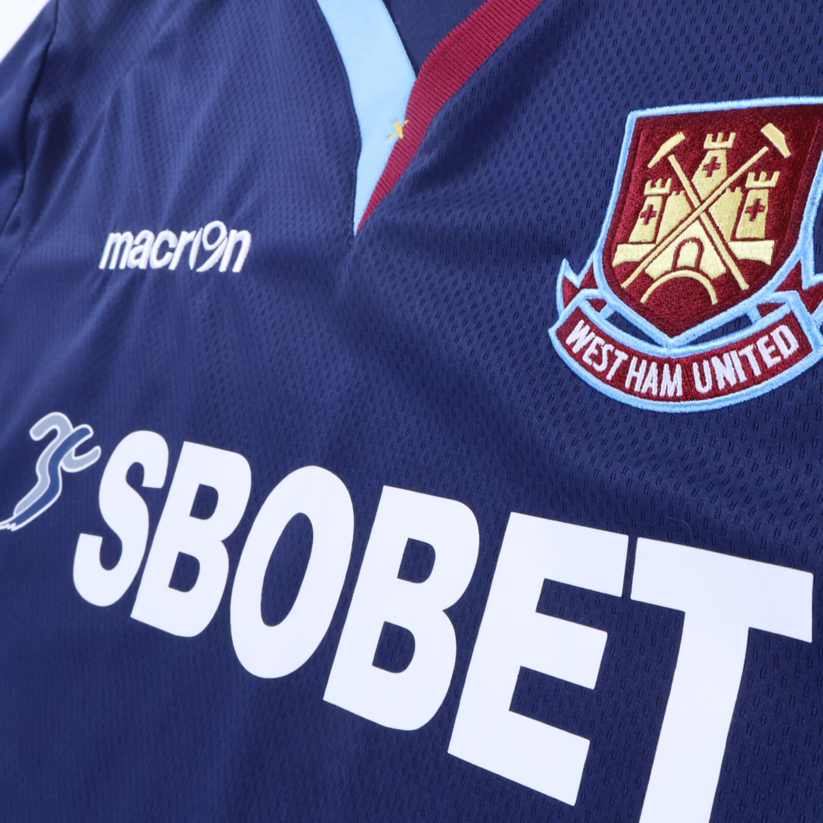 West Ham United 2012/13 Away Shirt - XXL