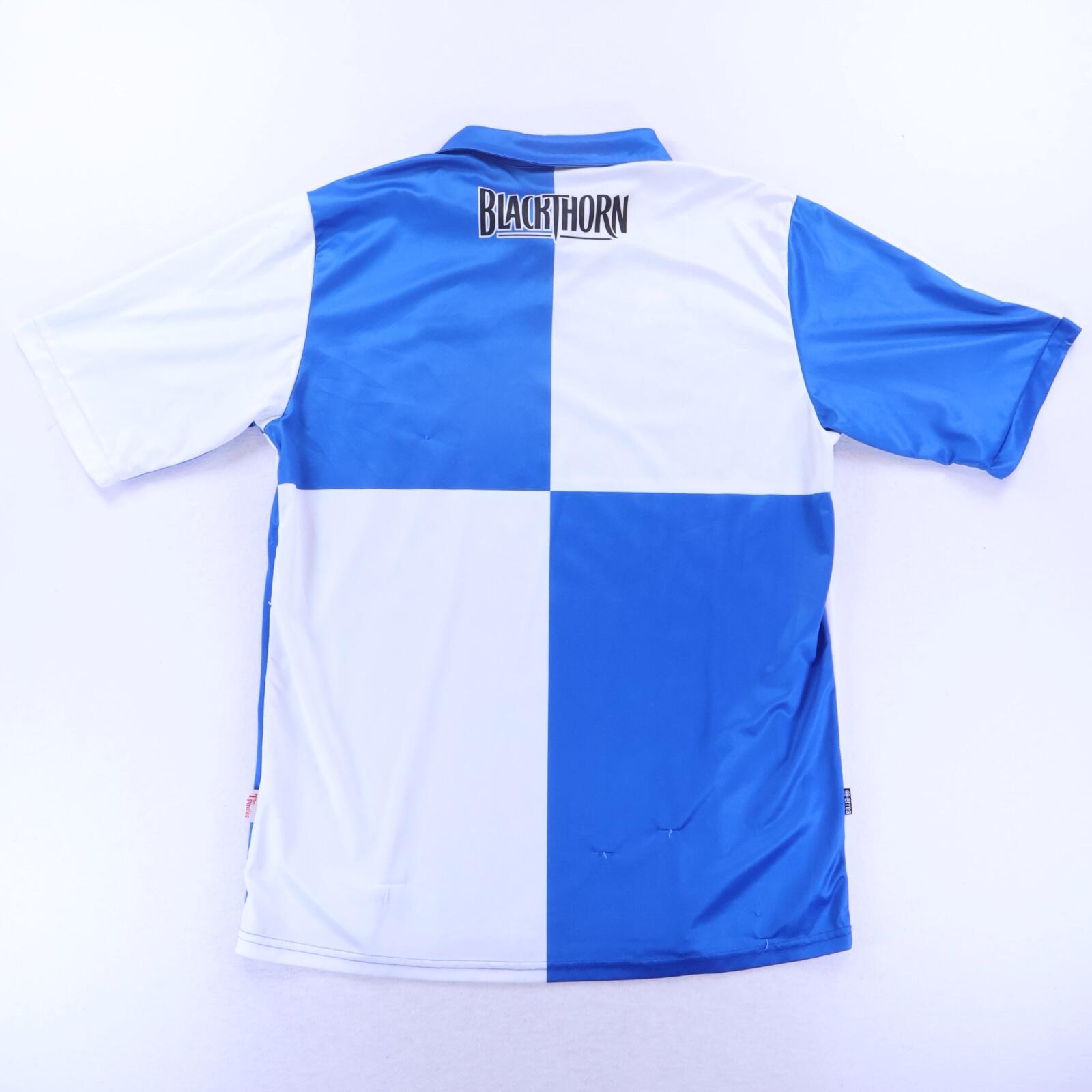Bristol Rovers 2011/12 Home Shirt - 3XL