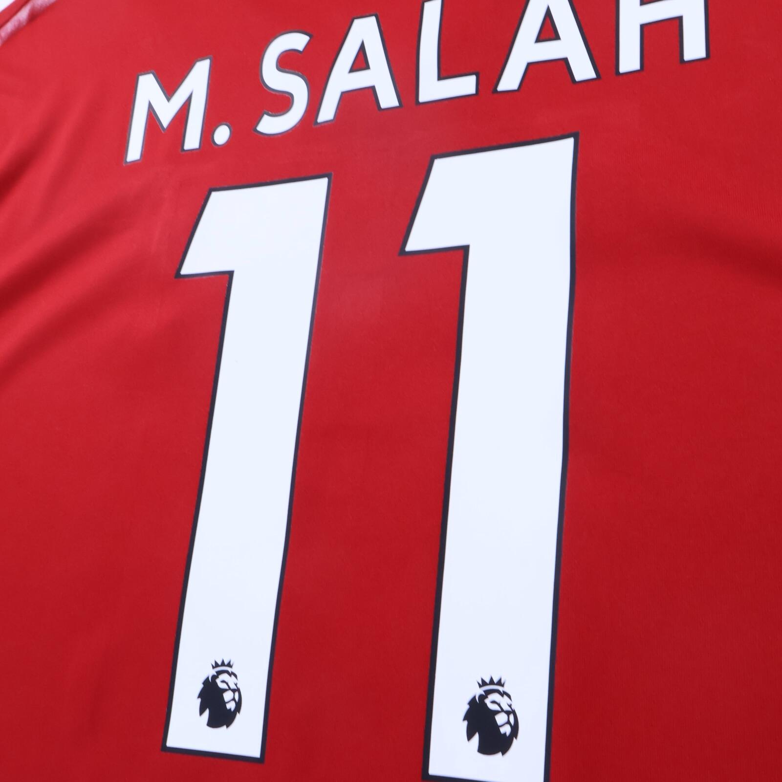 Liverpool F.C M. Salah #11 2017/18 Home Shirt - 3XL