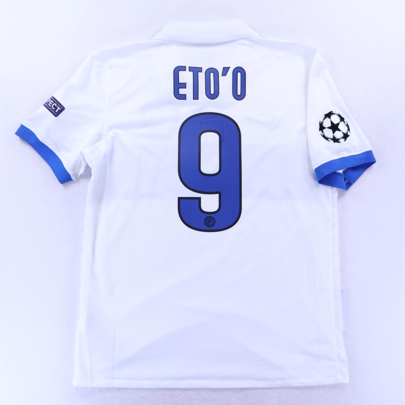*NWT* Inter Milan Eto'O #9 2009/10 Away Shirt - M